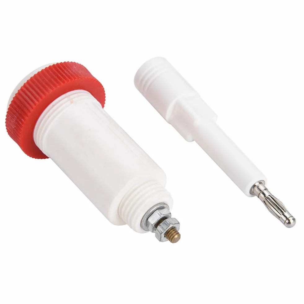 Wysokonapięciowe Złącza i Wtyczki Bananowe 10KV 4mm 4mm