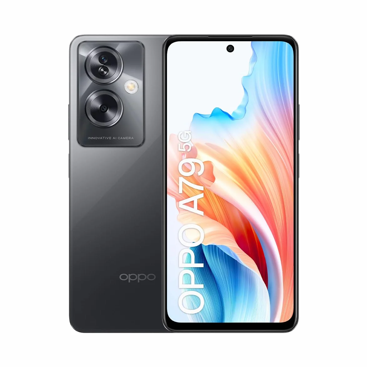 OPPO A79 8+256GB 6.72" 5G Mistery Black ITA