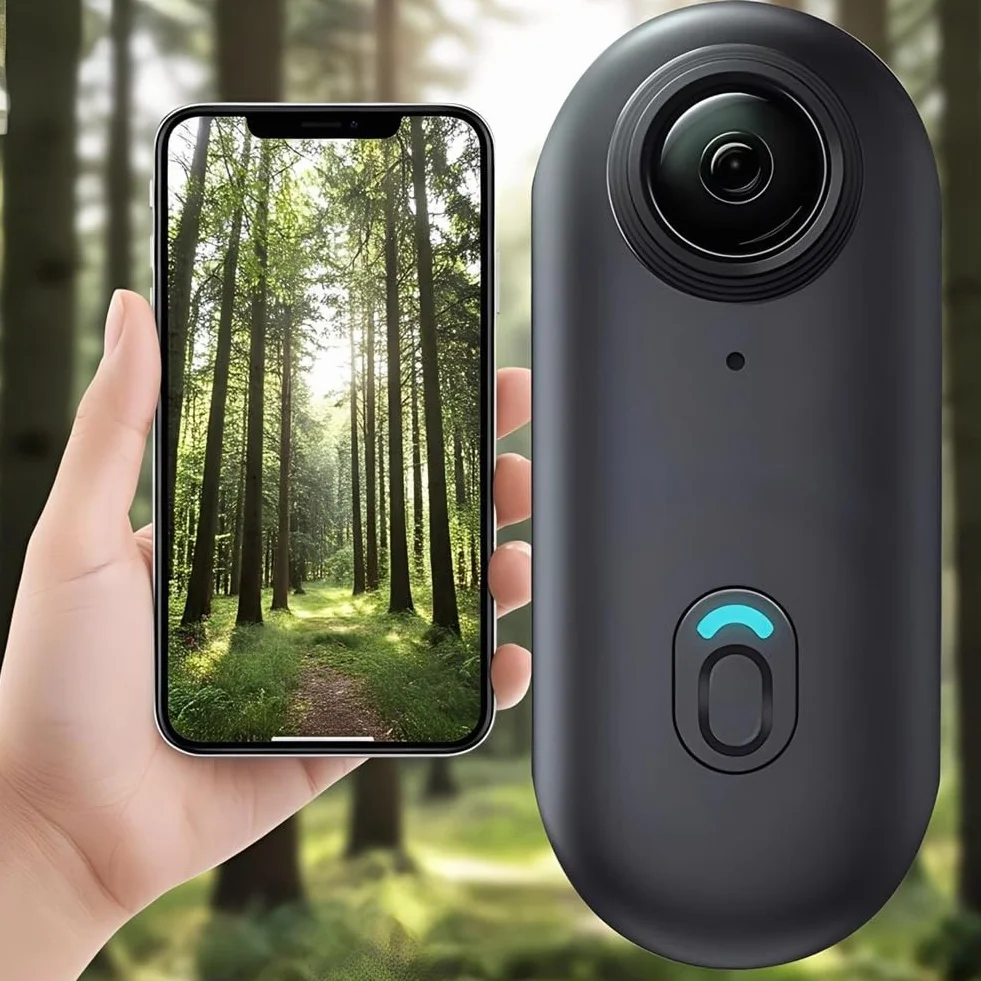 Do pracy Podróży Zwierzę Pływanie Jazda Na Rowerze 4K Kamera Działania kciuka 1080P POV WIFI Kamera ciała z 128G Przechowywanie kart A