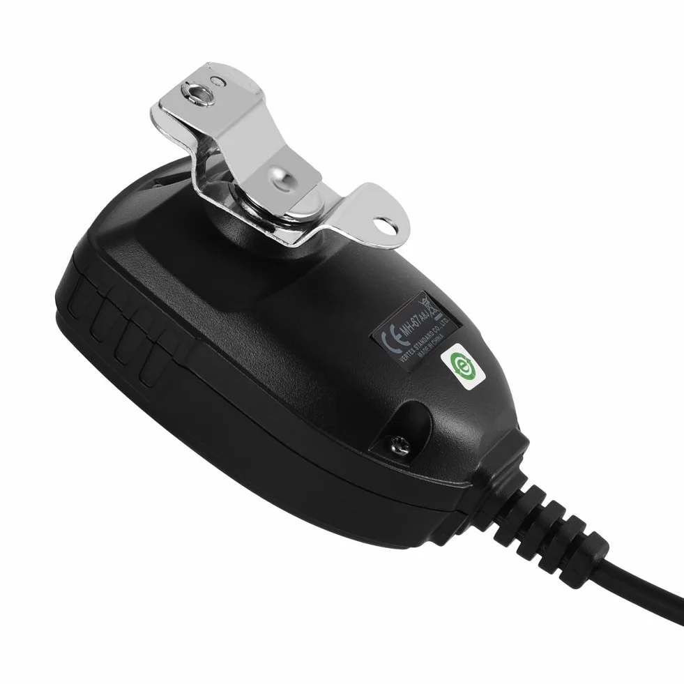 Radio, 8-pinowy ręczny mikrofon głośnikowy RJ45 z przyciskiem PTT dla dla Vertex VX2500 VX2508 VX2208 VX2108 Walkie Talkie