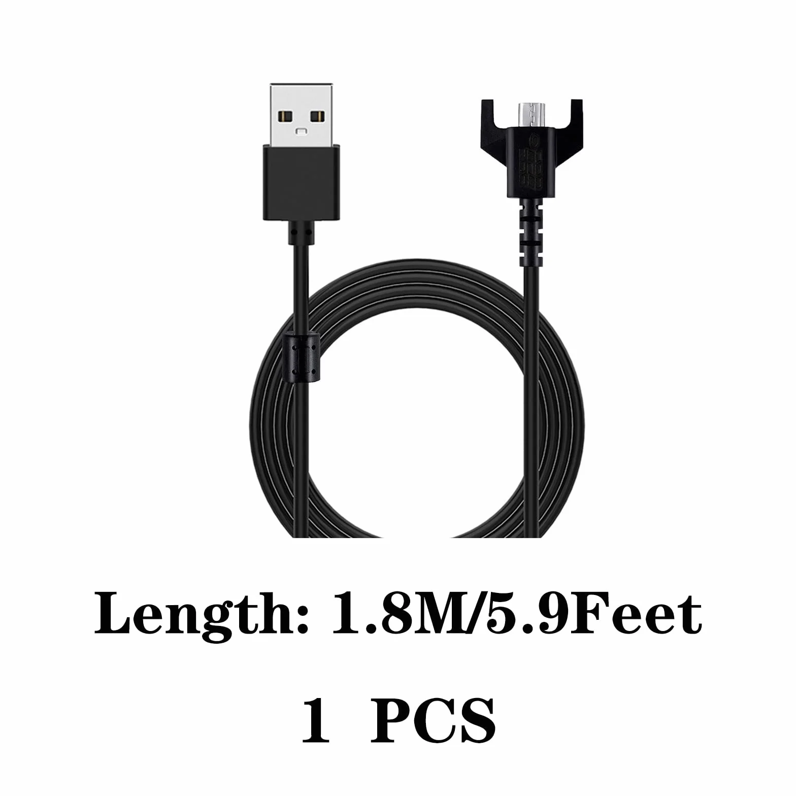 Zapasowa ładowarka USB do bezprzewodowych myszy do gier Logitech G703 G903 GPro G560
