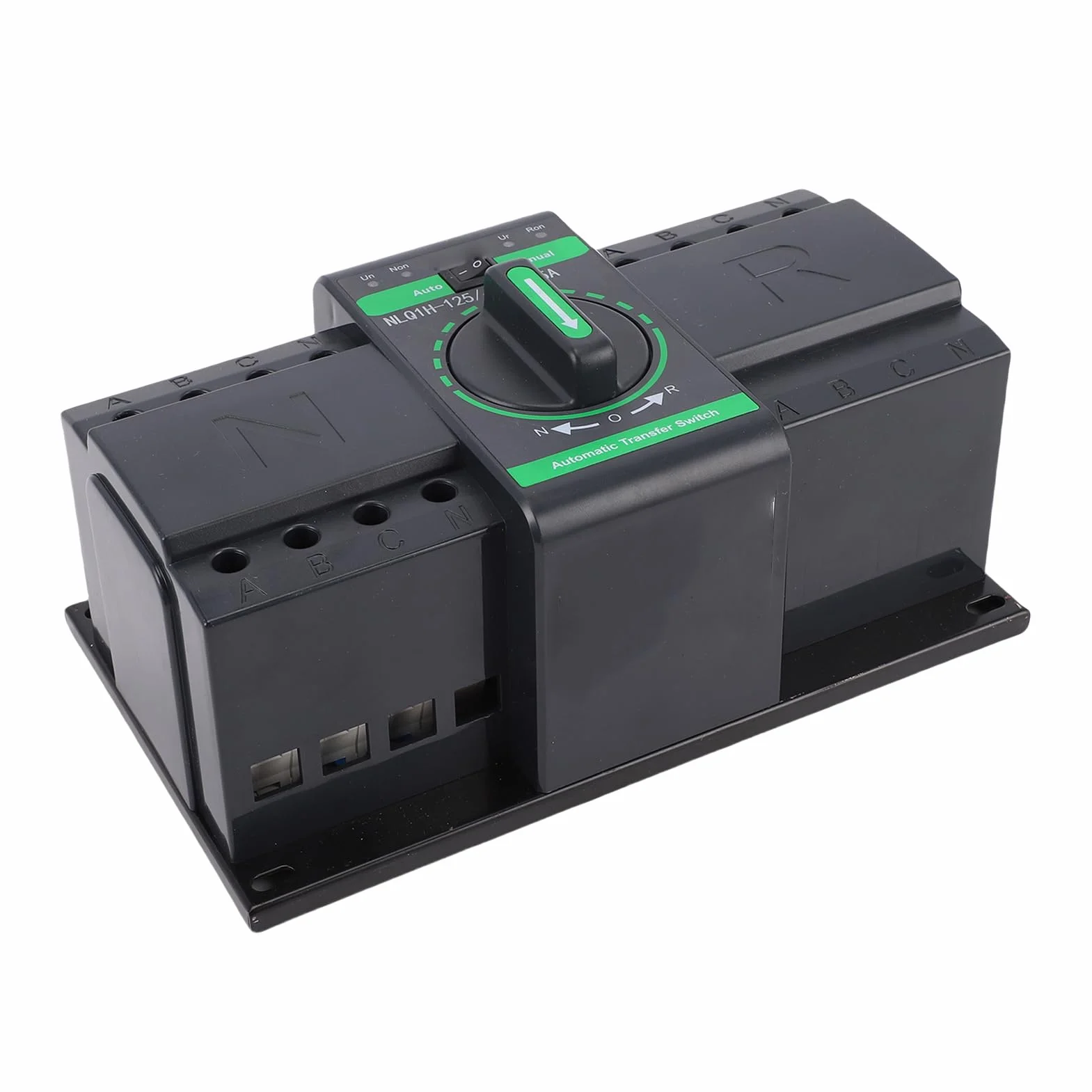 Podwójny Zasilacz ATS, Obudowa Trudnopalna do Komputera PC, Interfejs Zasilania Ogniowego, z izolacją 4P 125A dla Domowego źródła Zasilania Awaryjnego