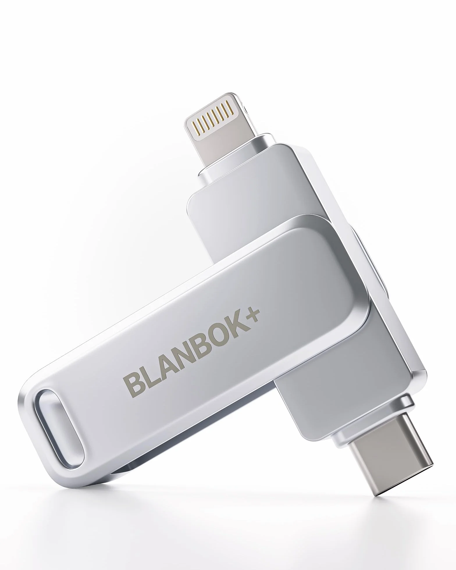 Certyfikat MFi 256GB Pendrive USB do iPhone'a, certyfikat MFi, pendrive USB 3 w 1 Lightning i Type-C z adapterem USB 3.0 Pamięć zewnętrzna do iPhone'a,