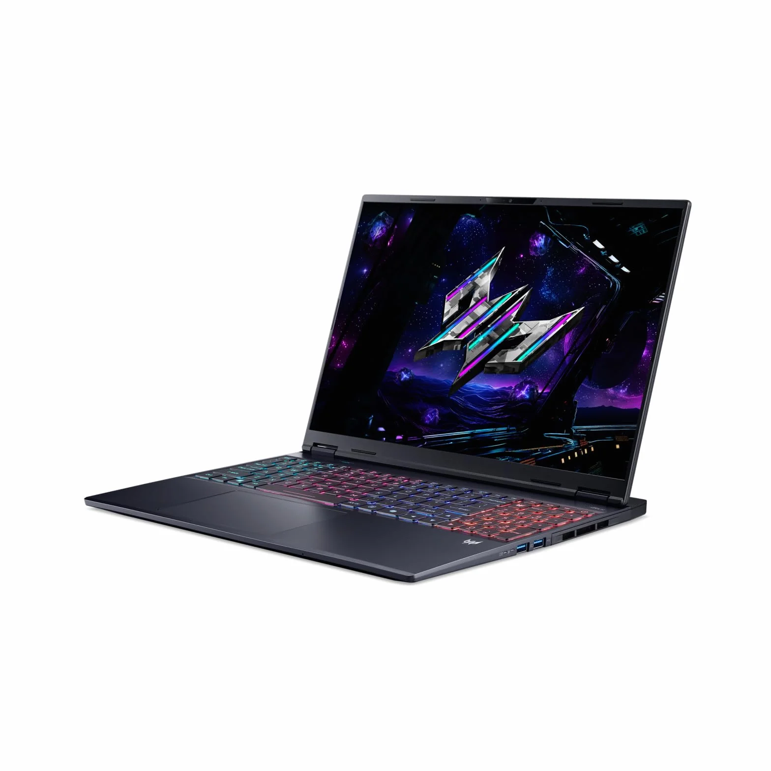 acer Predator Helios Neo 16S AI PHN16S-71-976U do gier do notebooków, NVIDIA GeForce RTX 5070 8 GB GDDR7, Intel Core Ultra 9 275HX, pamięć RAM 32 GB DDR5, 2 TB SSD, wyświetlacz 16" OLED 240 Hz DDS