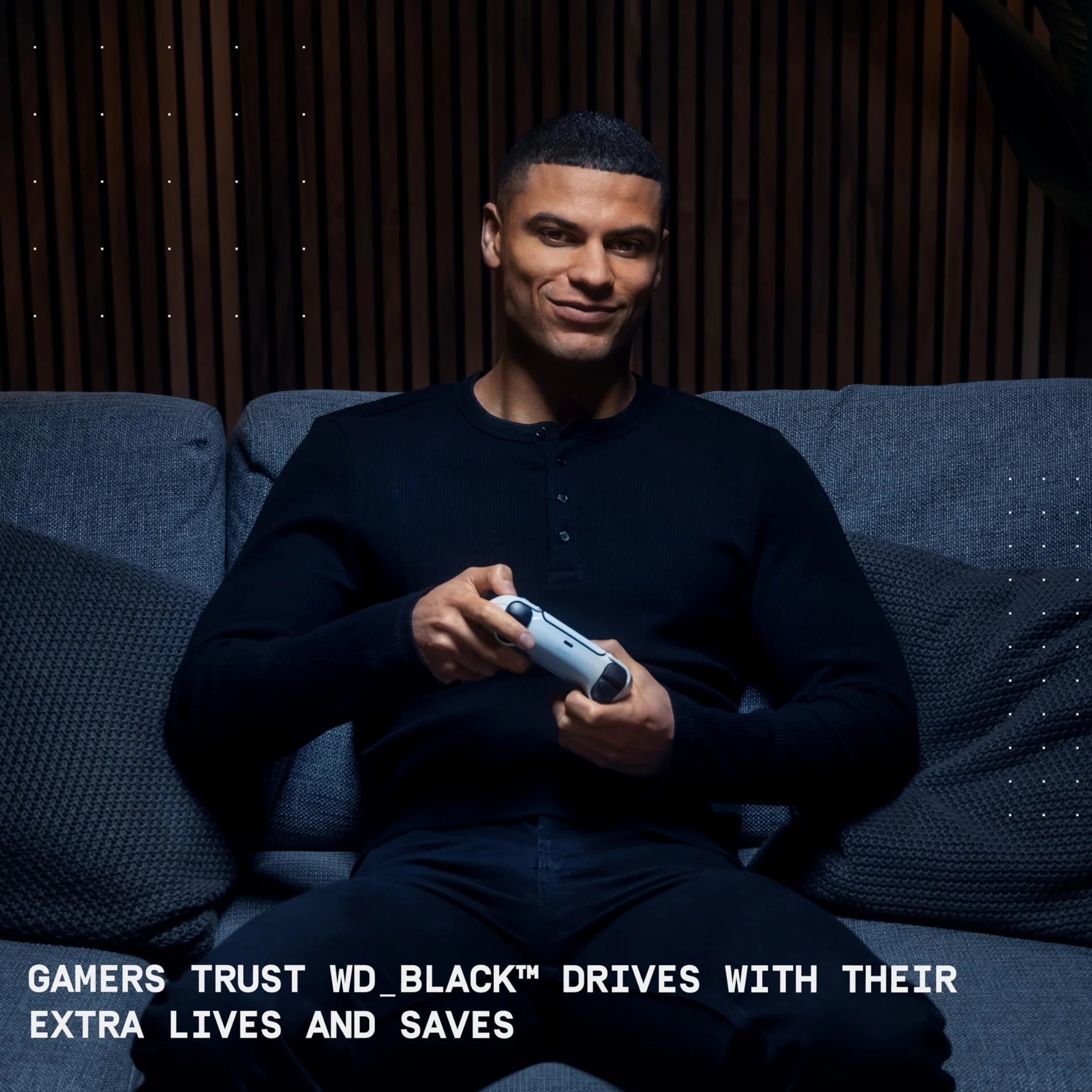 WD_BLACK P10 6 TB Game Drive współpracuje z PlayStation dla mobilnego dostępu do Twoich gier na PlayStation