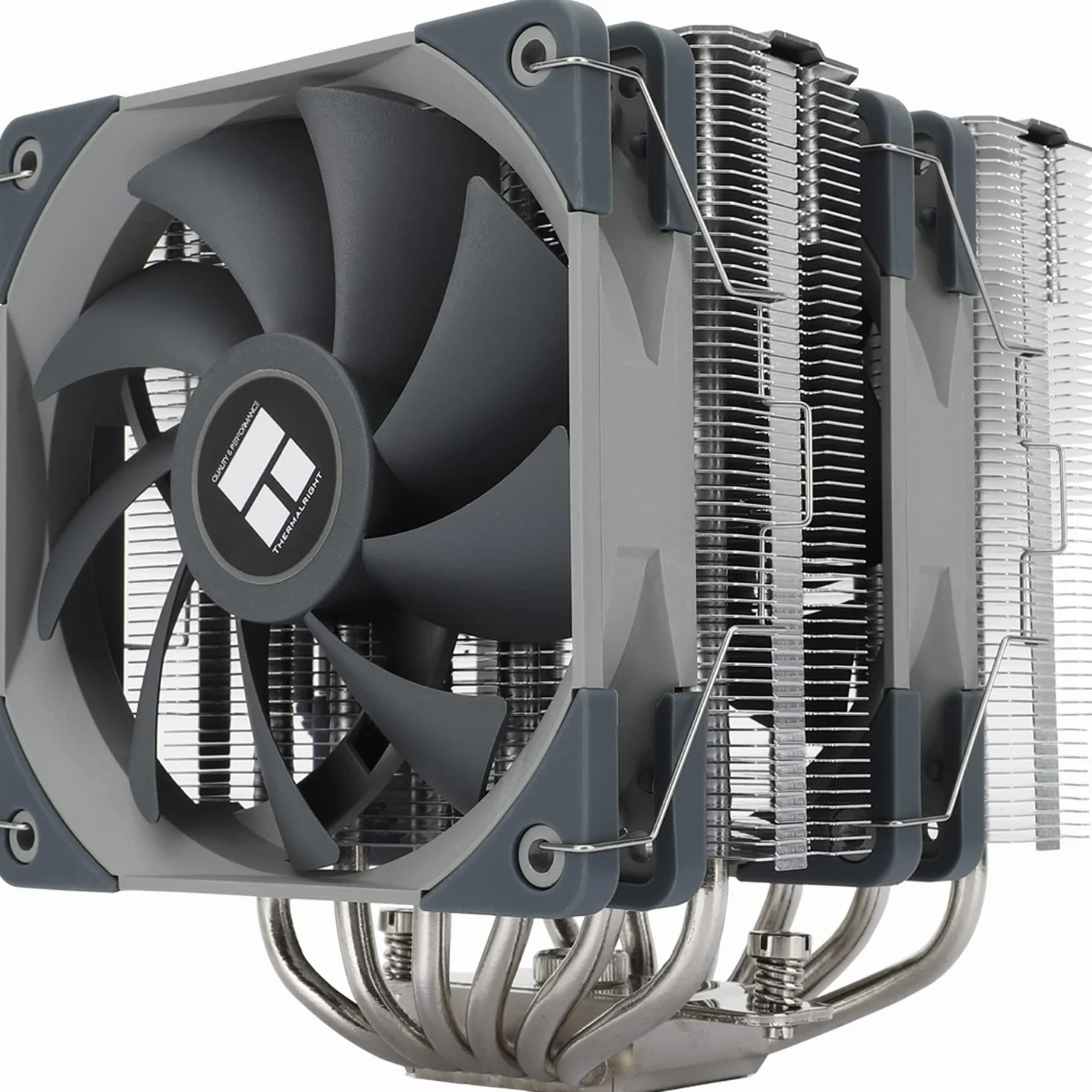 Thermalright Peerless Assassin PA120 Układ chłodzenia procesora, 6 ciepłowodów, wentylator Dual 120 mm TL-120mm PWM, aluminiowa osłona radiatora, AGHP, do AMD C12 AM4/Intel 1700/1150/1151/1200/2066