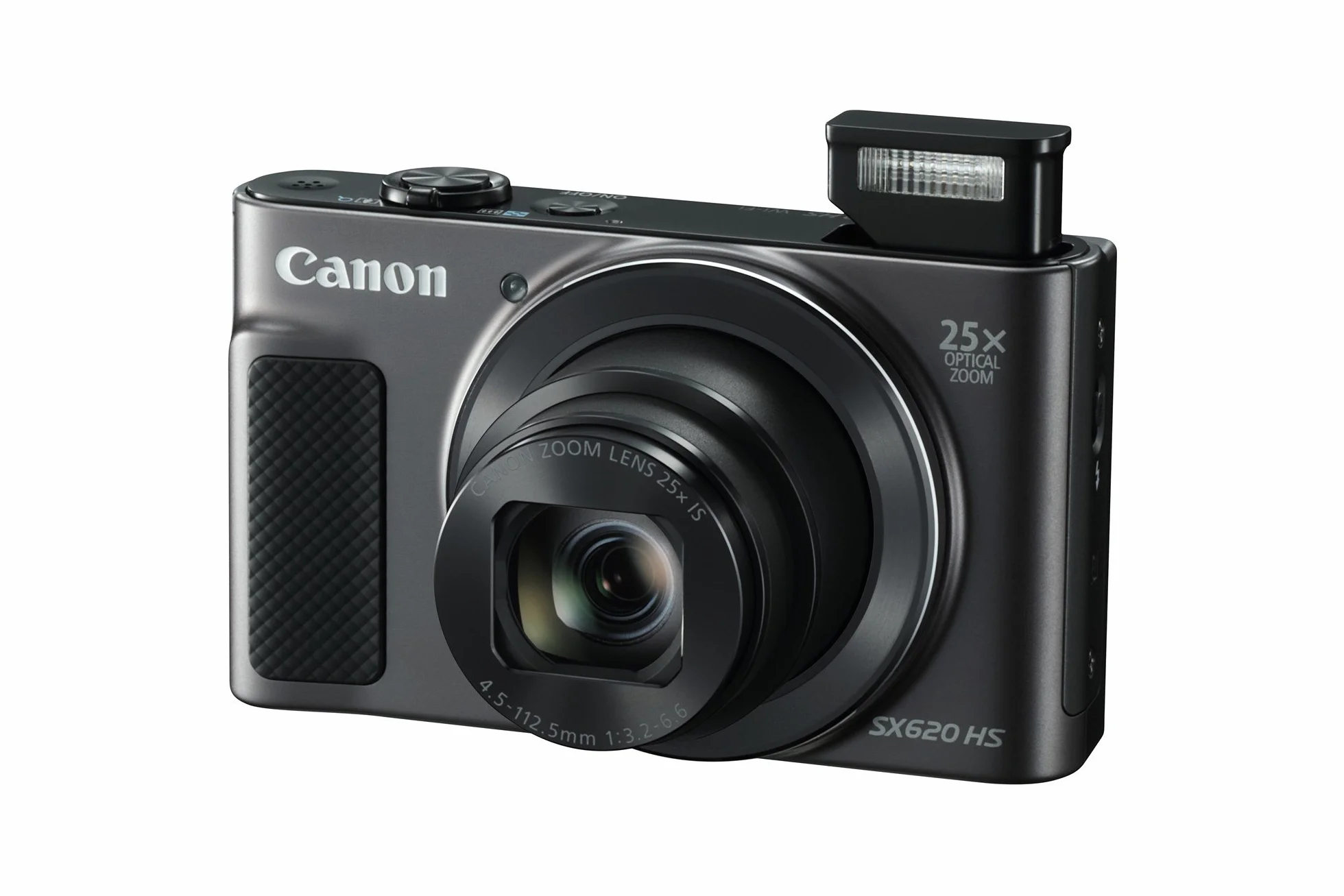 Canon PowerShot SX620 HS Digital Camera - Black