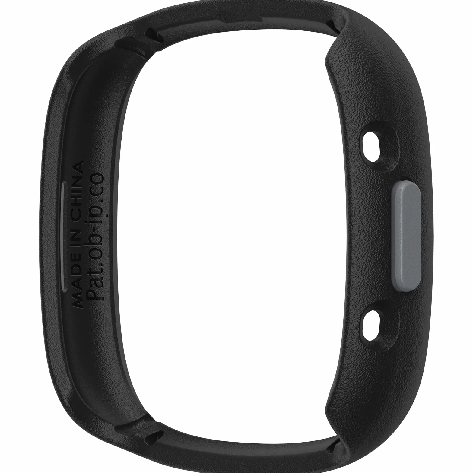 OtterBox Całodzienne etui na zegarek Fitbit Versa 4, Odporny na wstrząsy i upadki, elegancki futerał ochronny na zegarek Apple, chroni wyświetlacz i krawędzie, Czarne