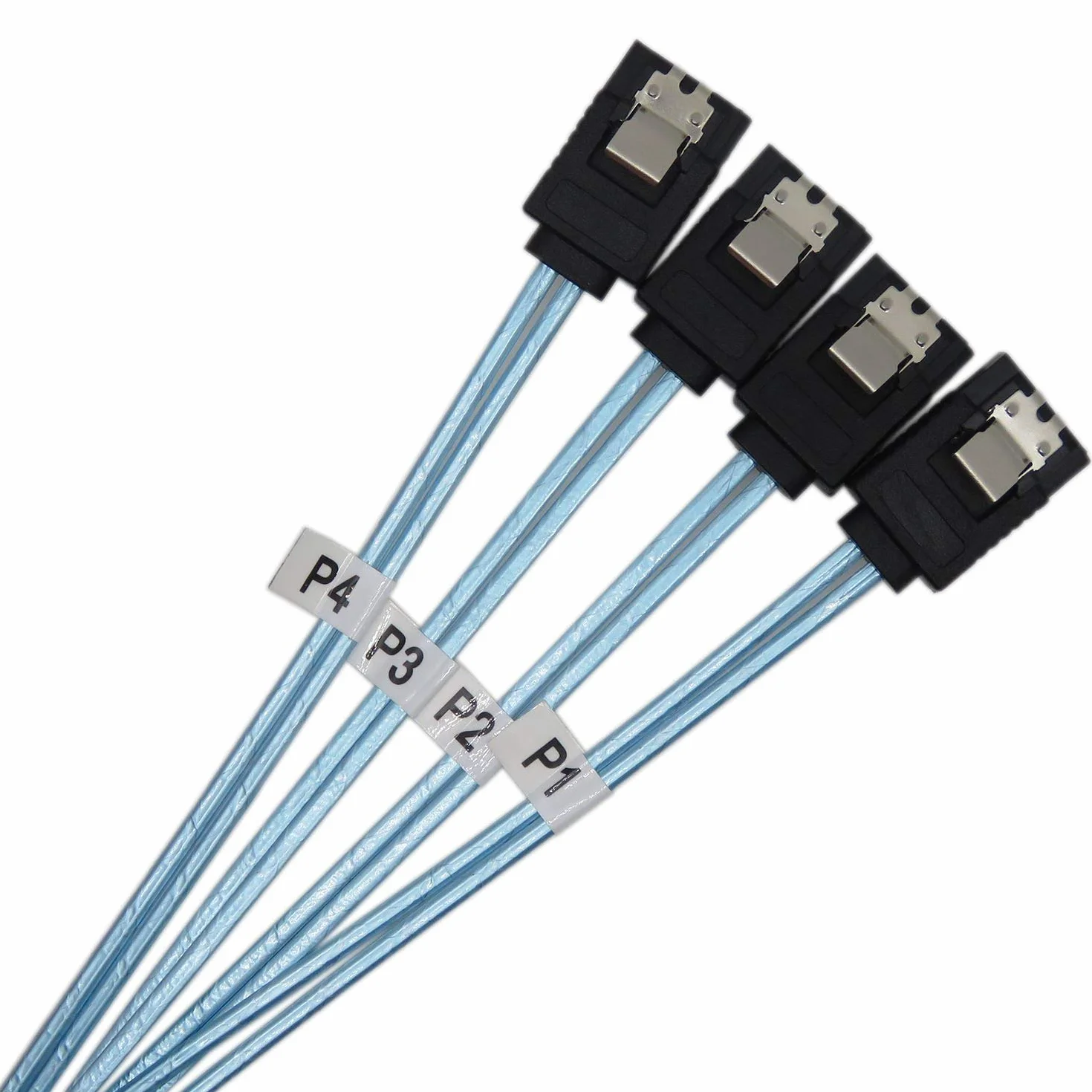 High Speed 6 Gb/s 4 szt./zestaw kabel satelitarny SAS kabel do serwera 0,5 m