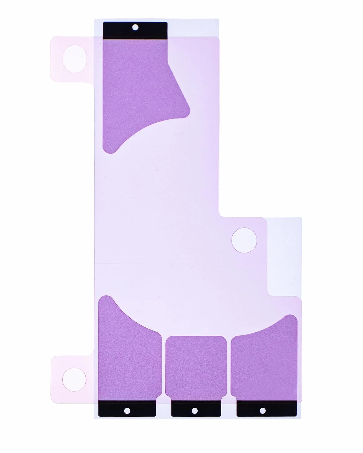MOBILEX® Bateria do iPhone XS | 2685mAh - OEM | Wewnętrzna część zamienna z klejem | Chip TI | Oryginalna pojemność