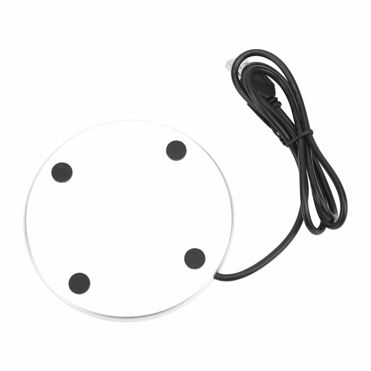 Podgrzewacz do Filiżanek USB, Płyta Grzewcza, Stała Temperatura 55°C