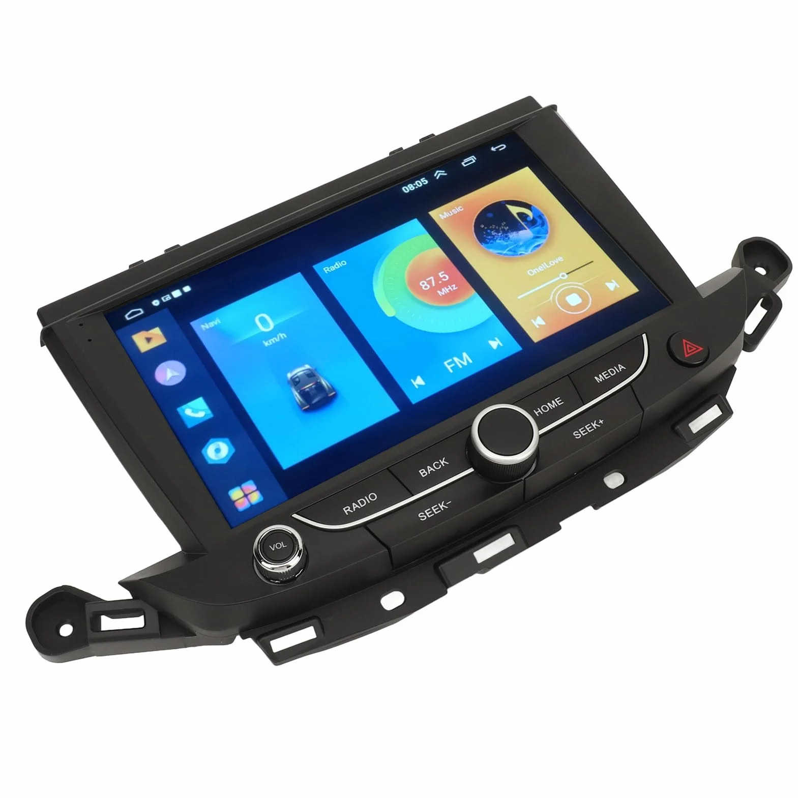 Samochodowy Odtwarzacz Nawigacji GPS, 9-calowy Samochodowy Sprzęt Audio 39042448 Bezprzewodowa Nawigacja GPS Carplay Odtwarzacz Multimedialny z Ekranem Dotykowym HD Kompatybilny