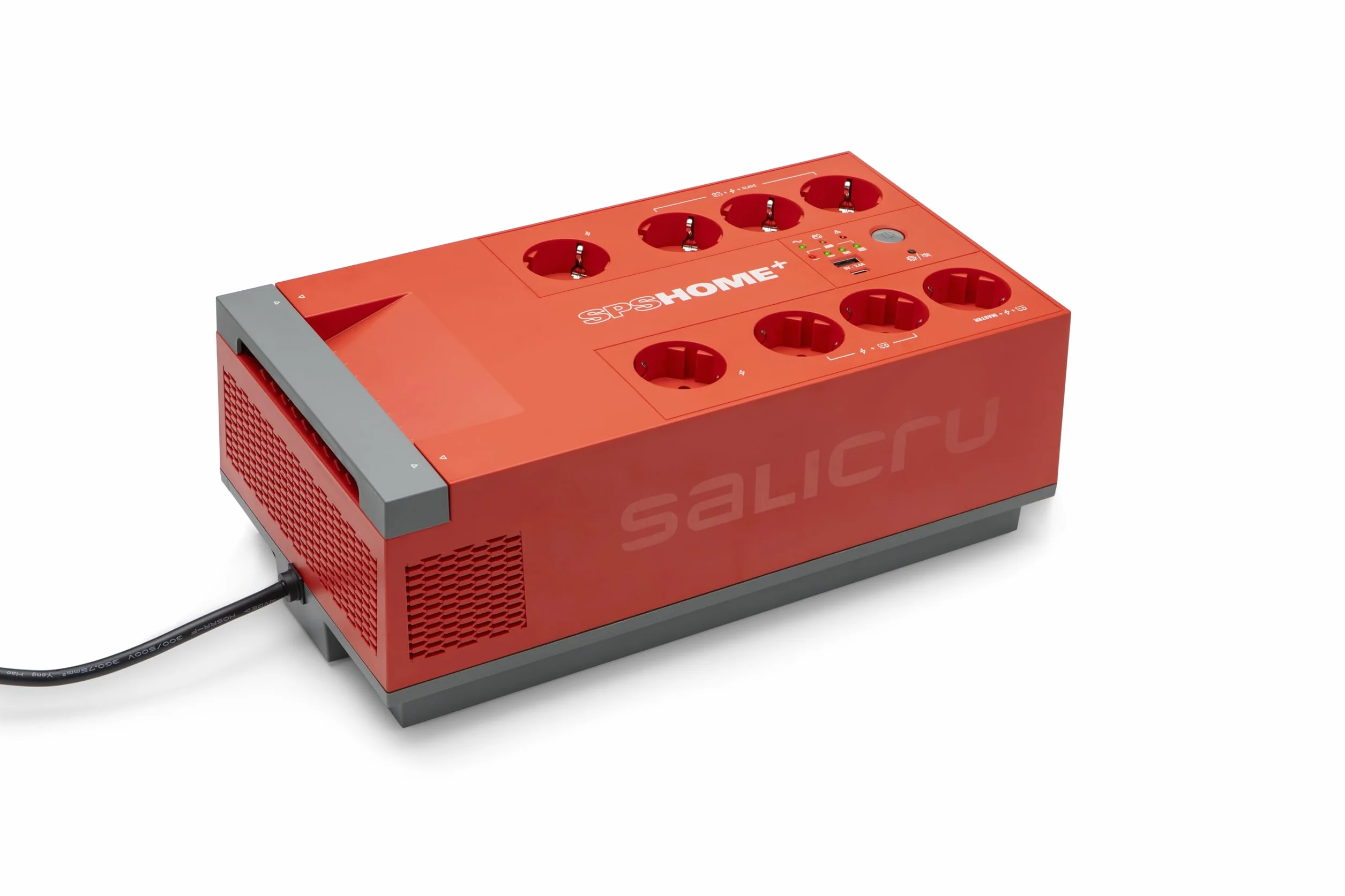 Salicru SPS 650 Home+ 650 VA Line-Interactive Multi-Base zasilacz bezprzerwowy (SAI/UPS)