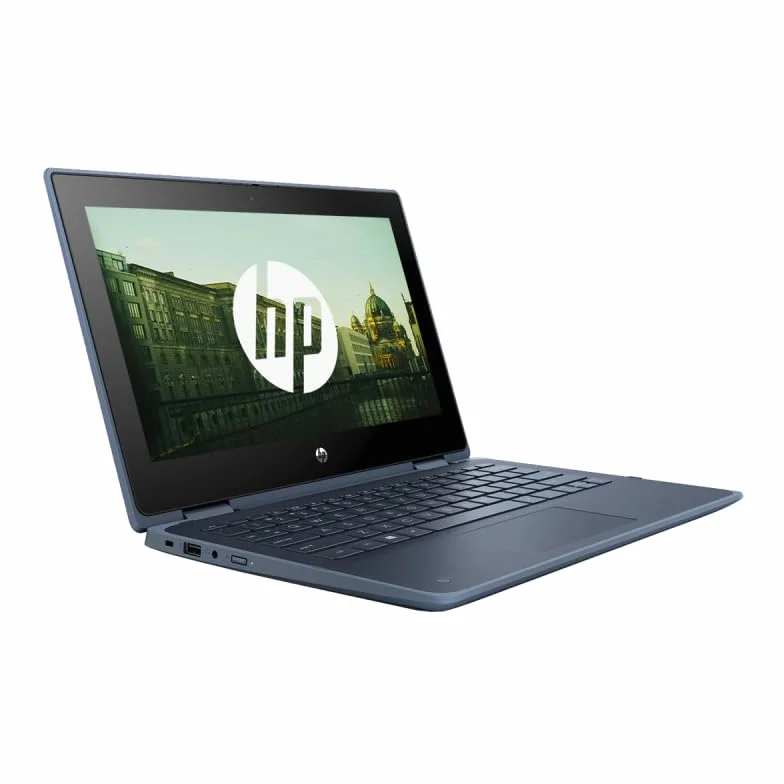 HP Business Laptop Notebook ProBook X360 11 G5 Celeron N4100 4 GB 128 GB SSD 1366 x 768 ekran dotykowy Windows 10 (niebieski) (odnowiony)
