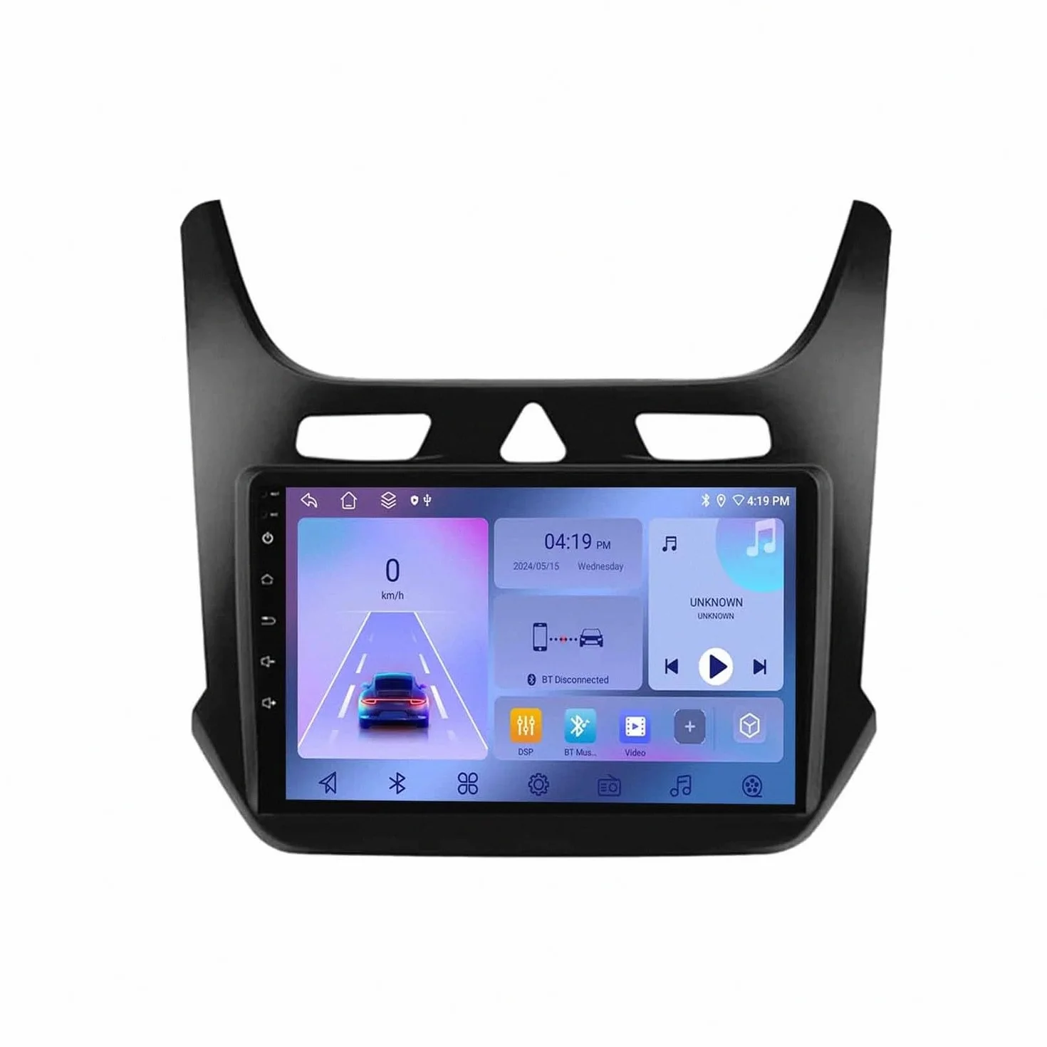 Car Radio dla Chevrolet Cobalt 2011-2018 Android 15 9 Inch In-Cell Touch Scree Car Player Cooling Fan For, 8 Core 8G+128G