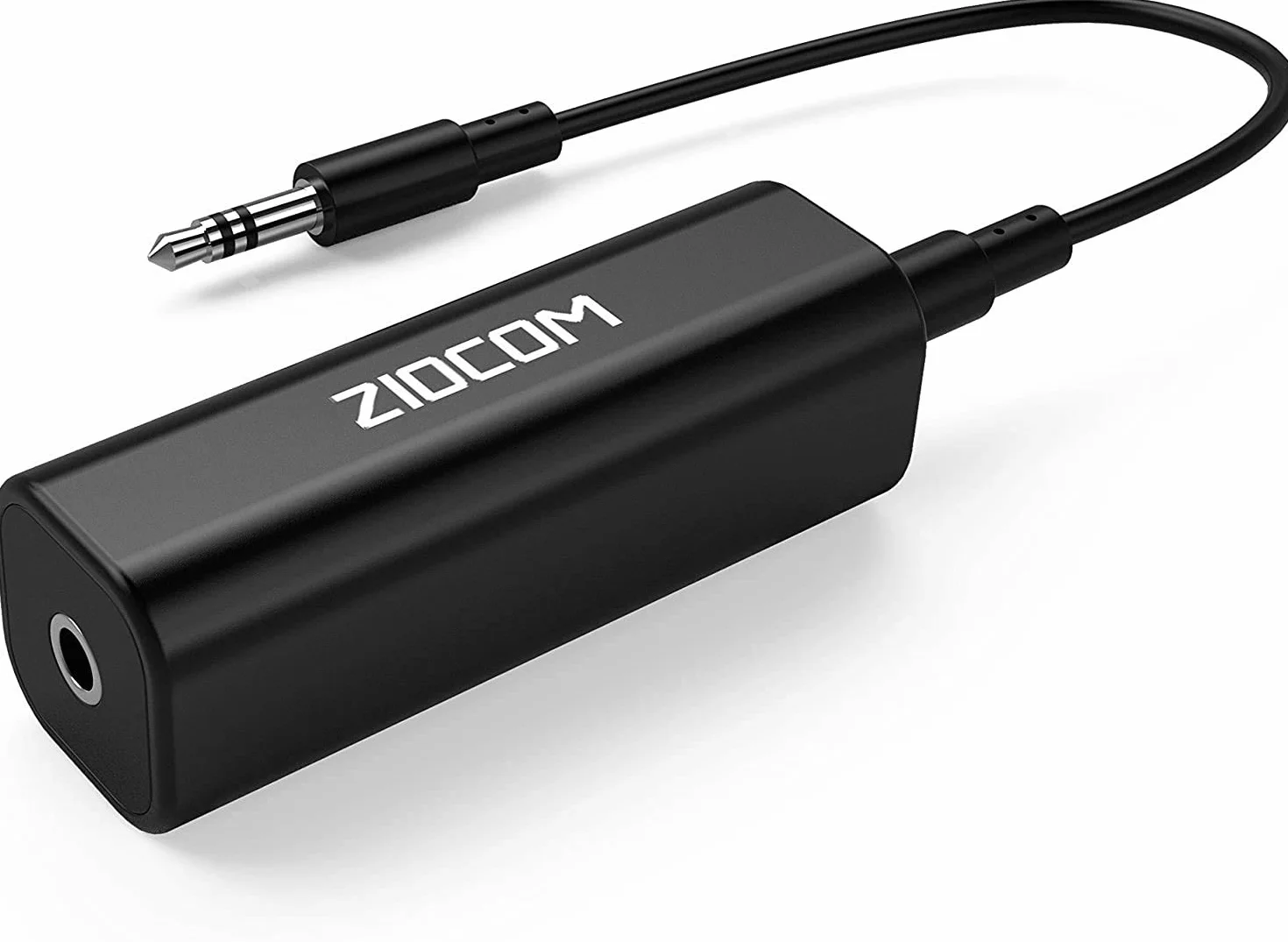 ZIOCOM Filtr przeciwzakłóceniowy izolator Ground Loop audio 3,5 mm