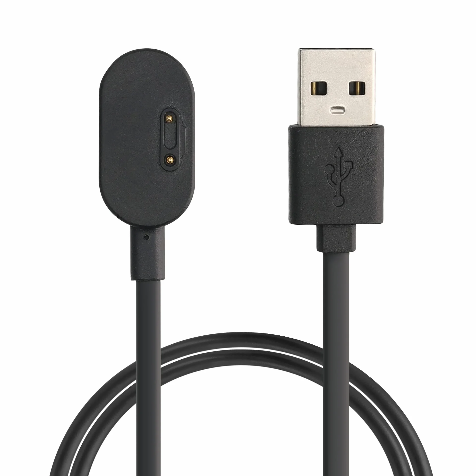 kwmobile Ładowarka kabla USB kompatybilna z telefonem imoo Watch Z6 / Watch Phone Z1, kabel ładowania do smartwatcha, czarna