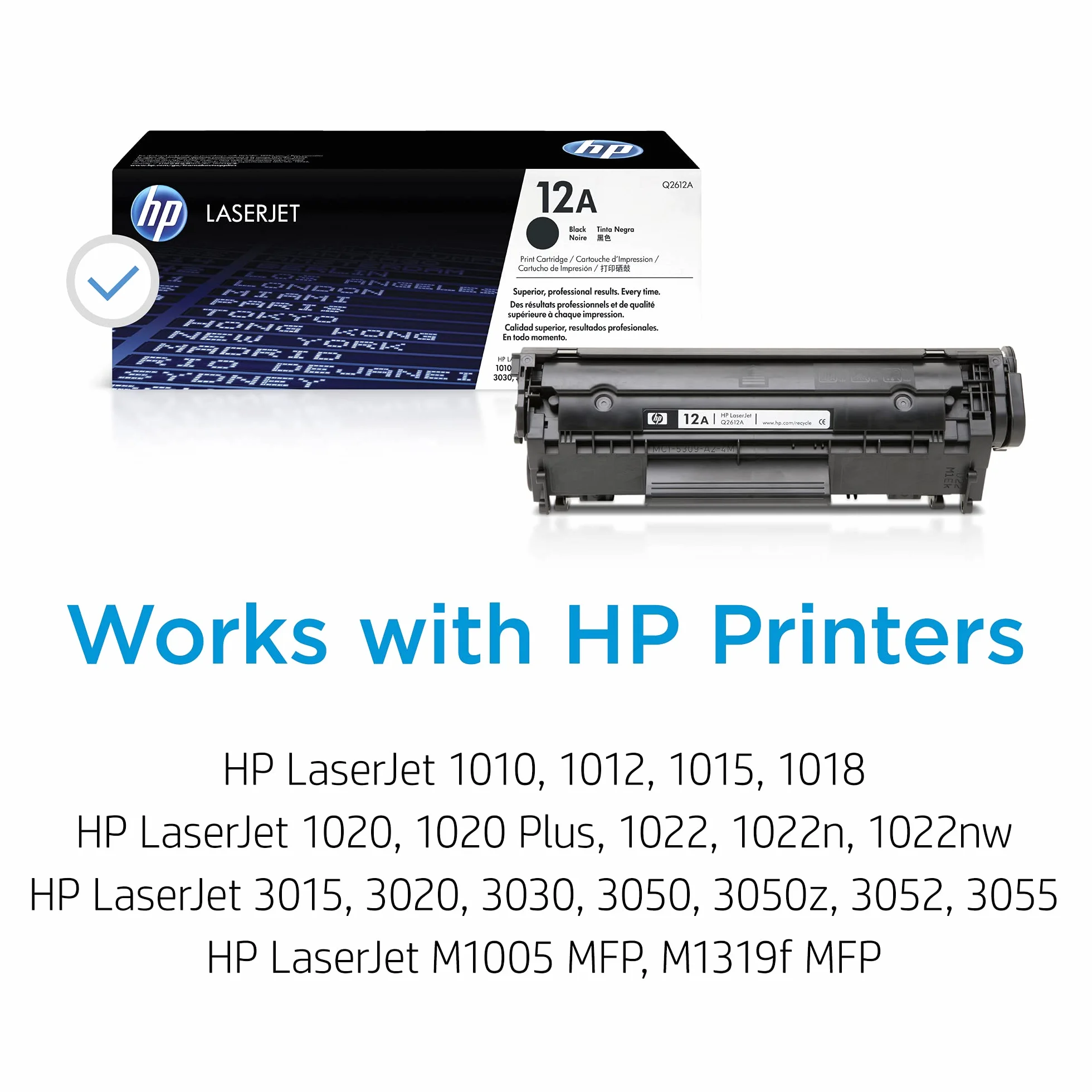 HP Q2612A Toner do Drukarki, Czarny