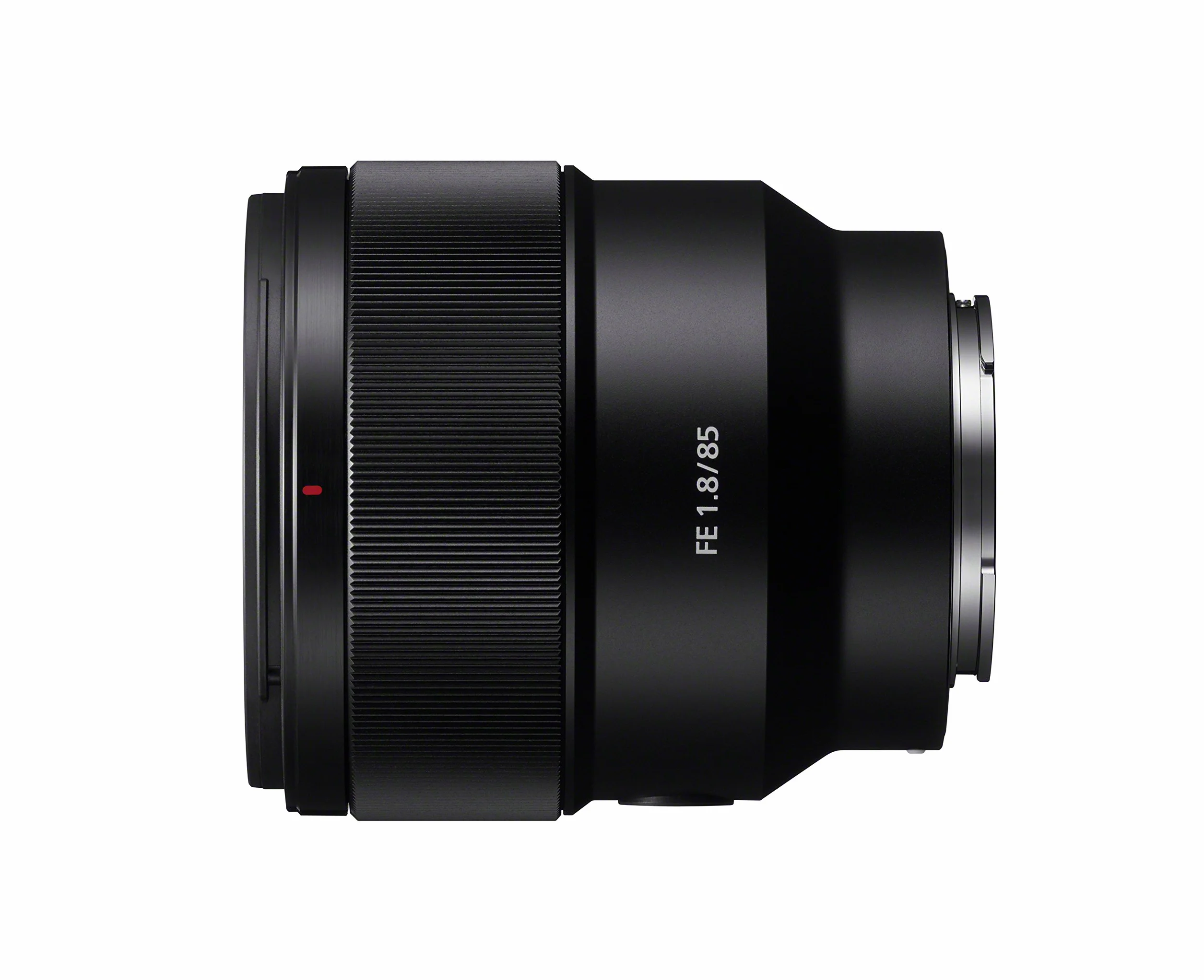 Sony SEL85F18 85 mm F/1,8-22 średni teleobiektyw stałego aparatu Prime, czarny