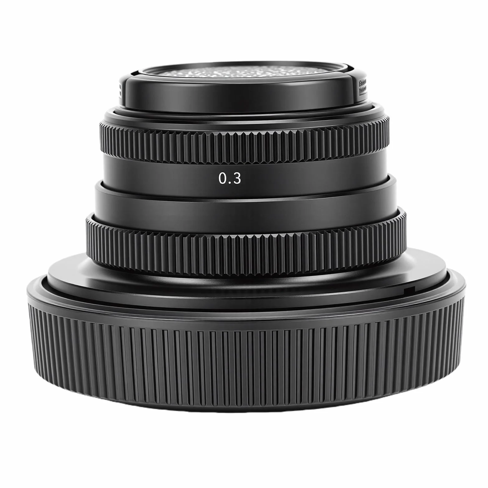 Sxhlseller Obiektyw Manualny 25mm F1.8, Szerokokątny Obiektyw ze stałą przesłoną 8-listkową do Aparatów APS C R7 R10 R50 R100 R50V R5 R6, z Gwintem na Filtr UMC 37mm.