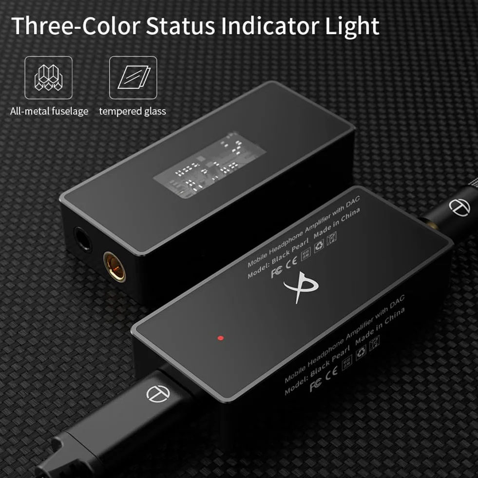 TRN Black Pearl dekoder Dual CS43131 Portable USB DAC/AMP