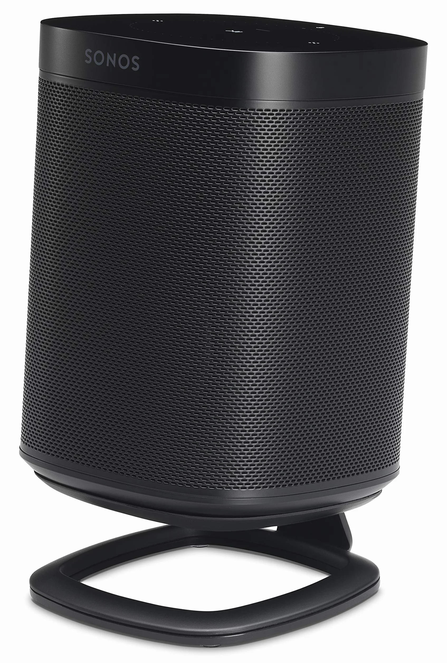 Flexson Stojak na biurko do Sonos One, One SL and Play:1 - Czarny