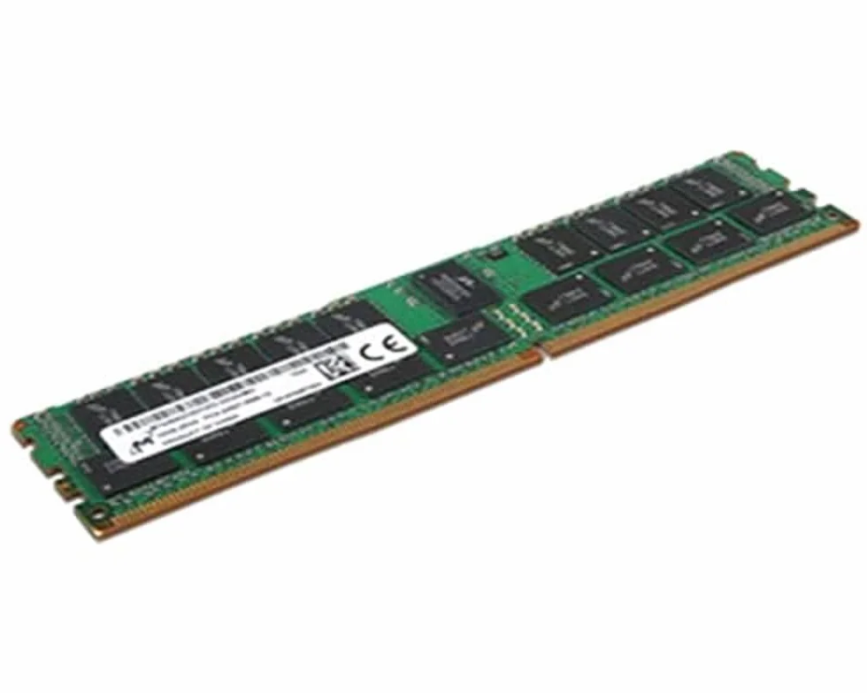 Lenovo - Moduł DDR4-16 GB - DIMM 288-pin - 3200 MHz / PC4-25600 - 1,2 V - zarejestrowany - ECC - zielony - do ThinkStati
