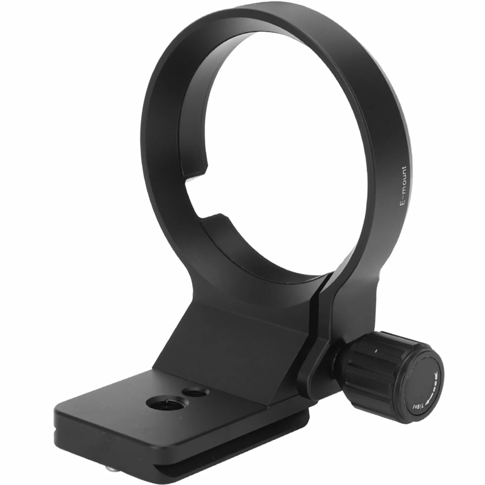 Generic Pierścień do Mocowania Statywu ze Stopu Aluminium Heavy Duty do Obiektywu FE 135mm F1.8 GM Przenośny Sprzęt Fotograficzny Płyta 55mm