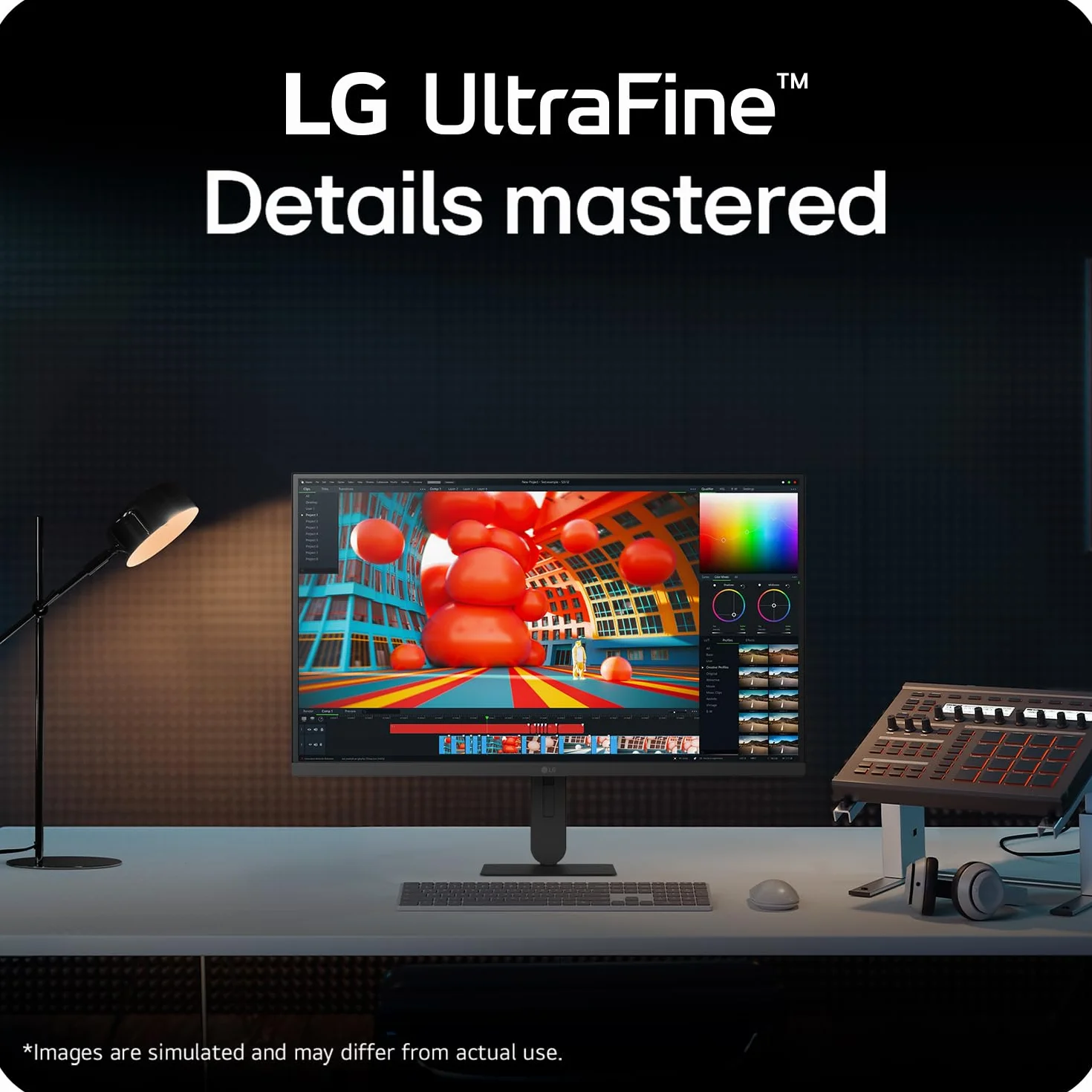 LG UltraFine 27U730B-B - U7 Series - LED monitor - 27 - 3840 x 2160 4K UHD [2160p] @ 60 Hz - IPS - 300 cd/m� - 1000:1 - HDR10 - 5 ms - HDMI, DisplayPort, USB-C