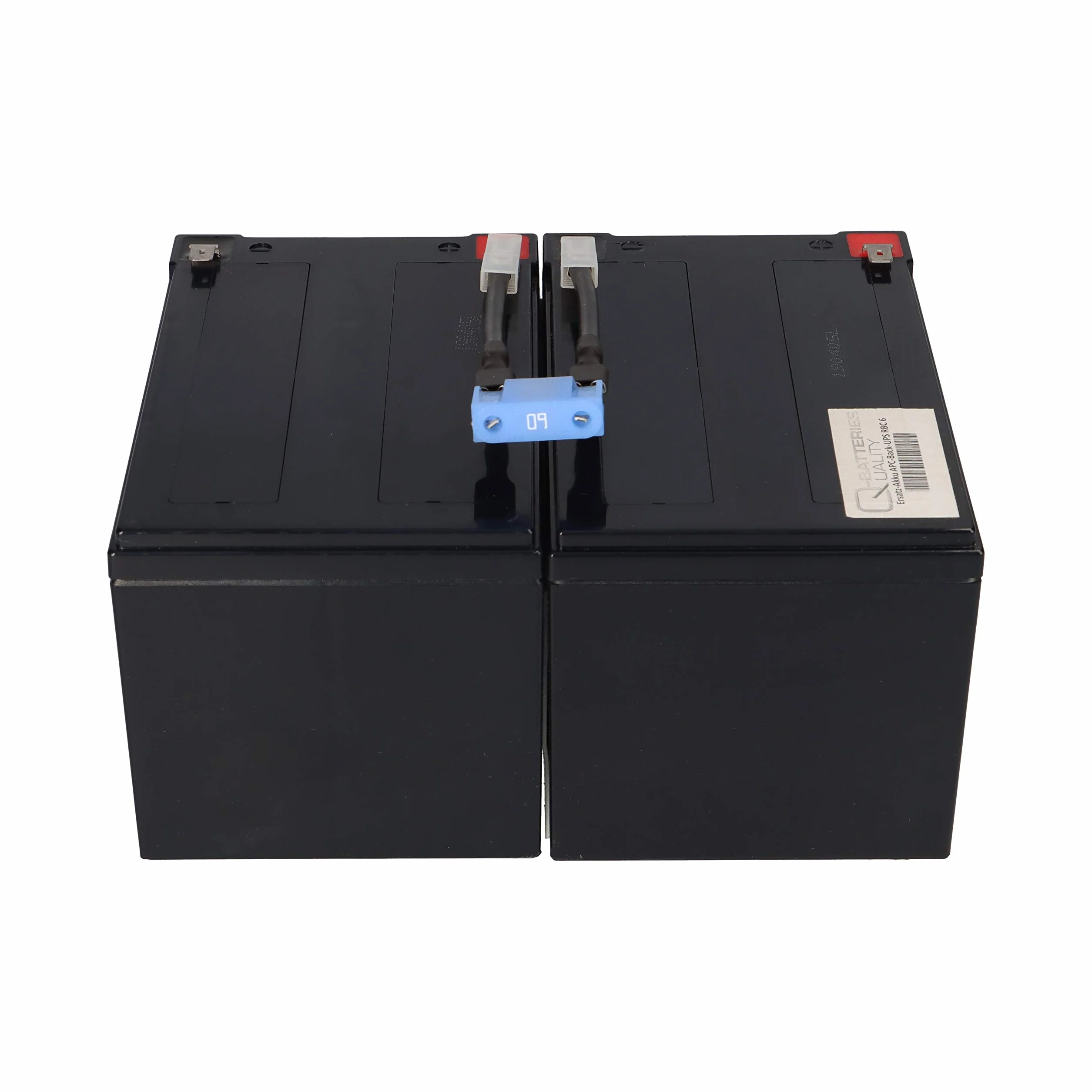 WSB Battery Akumulator wymienny USV RBC6 RBC 6 BK1250, BP1000I, BP1400, SMC1500I, SMT1000i, SU1000I, SU1000IBX120, SU1000INET, SU1000NET, SU1000RMI, SU100RMIN. ET, SU1000VS, SU700X167, SUA1000I, SUVS1000I