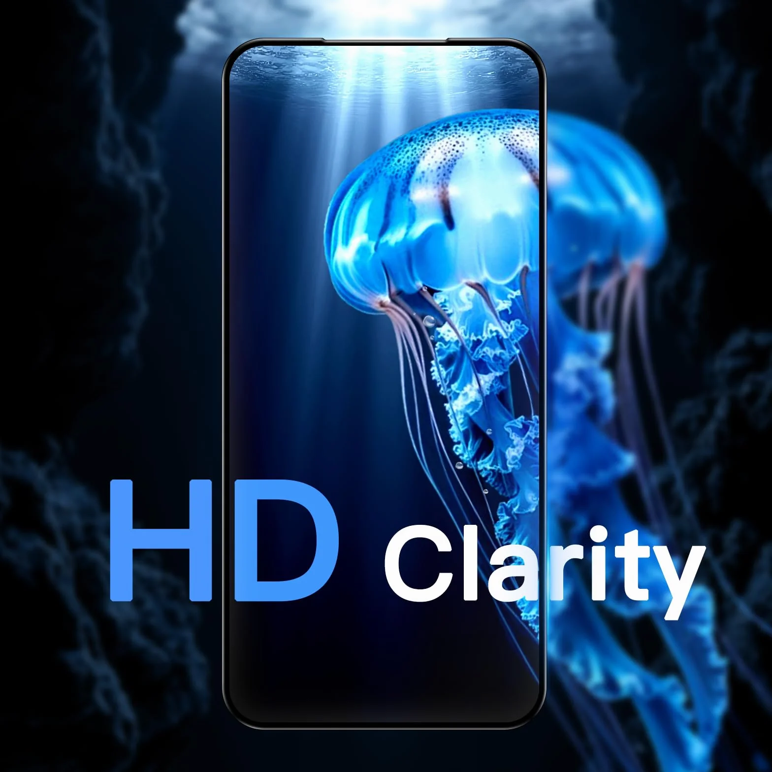 JETech Pełna Pokrycie Ochraniacz Ekranu dla iPhone 17 Pro, AR Powłoka Antyodblaskowa, Czarna Krawędź Szkło Hartowane Antyodciskowy & Narzędzie Instalacyjne Auto-Align, 6,3 Cala, 2 Sztuki