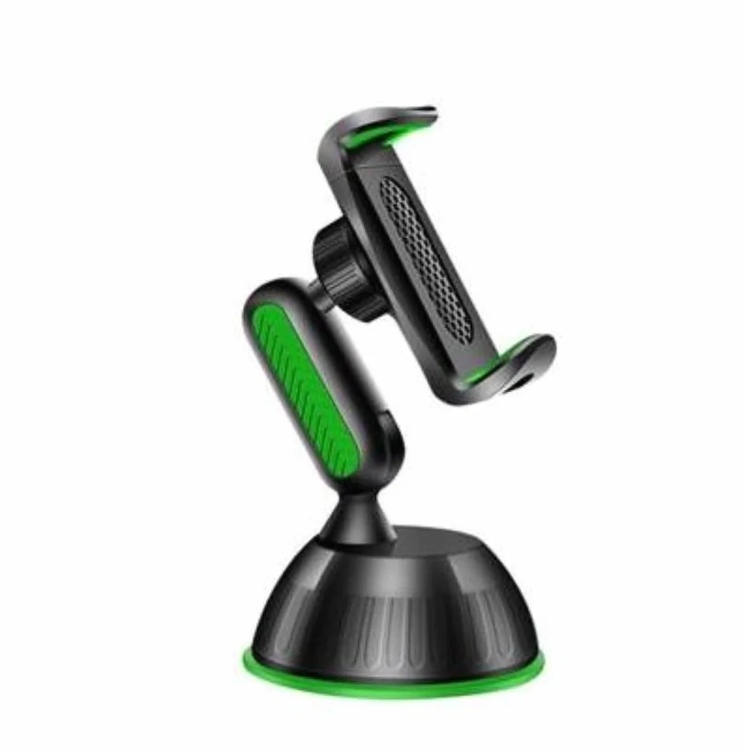 Uchwyt Telefon Sucker Uchwyt samochodowy na telefon komórkowy Stojak w samochodzie Bez magnetycznego wspornika do montażu GPS Do Samochodu(D)