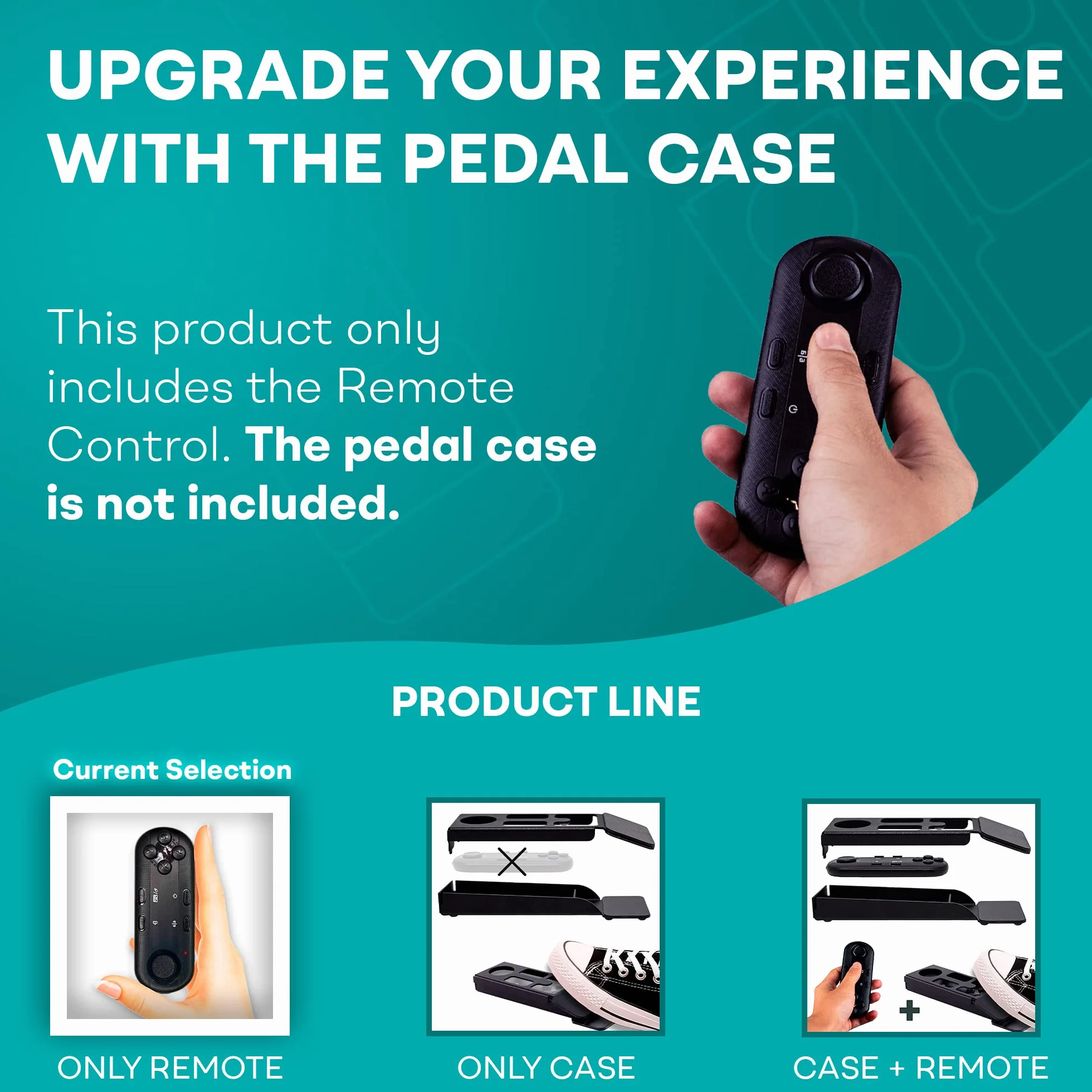 Pilot Bluetooth do telepromptera, zawiera aplikację dla Apple, Android, Windows, Mac, bezprzewodowy kontroler do Beam Splitter Prompter, wydarzenia na żywo