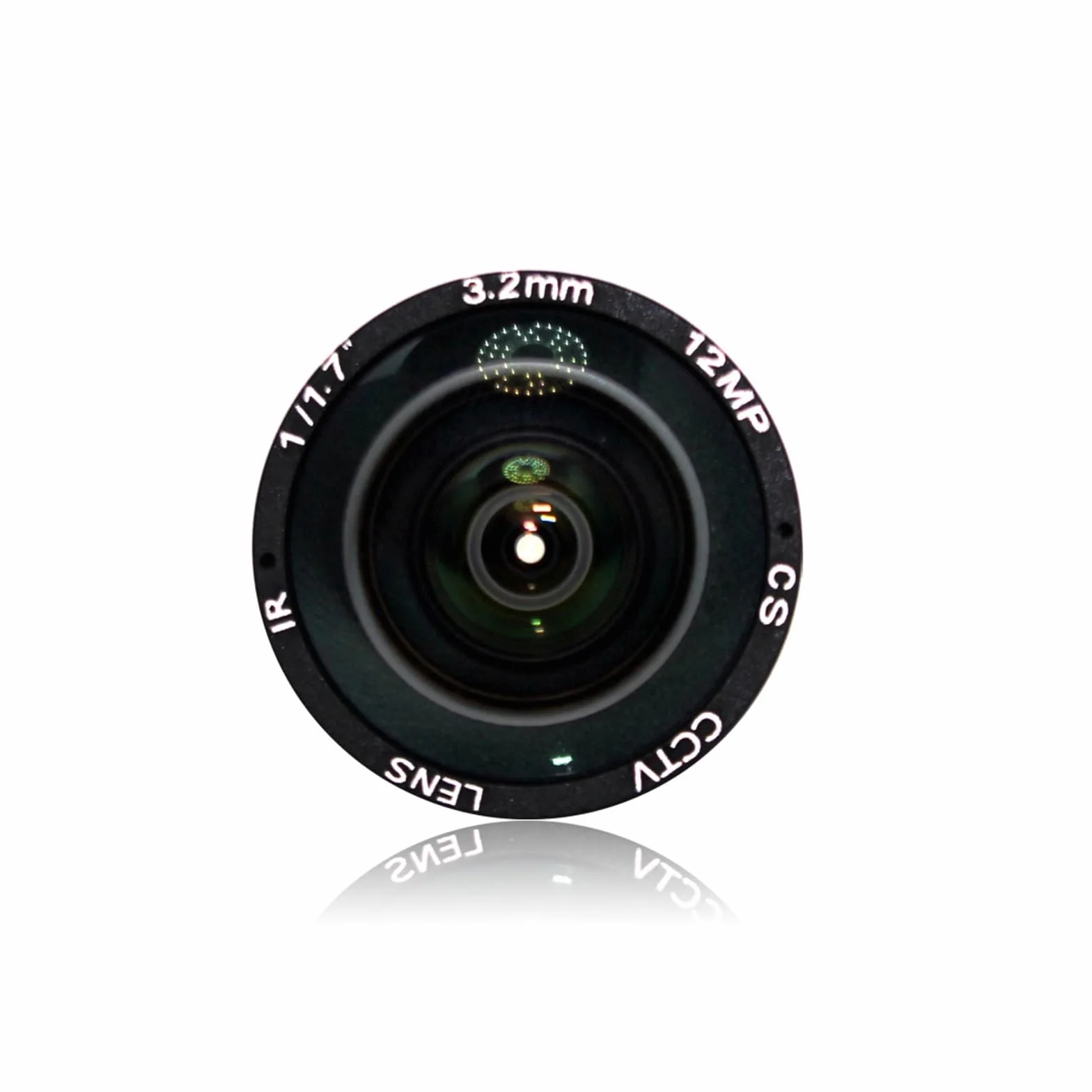 Obiektyw 4K 3,2 mm Obiektyw stałoogniskowy 12 MP 3,2 mm 150 stopni 1/1,7 Do kamery IP 4K
