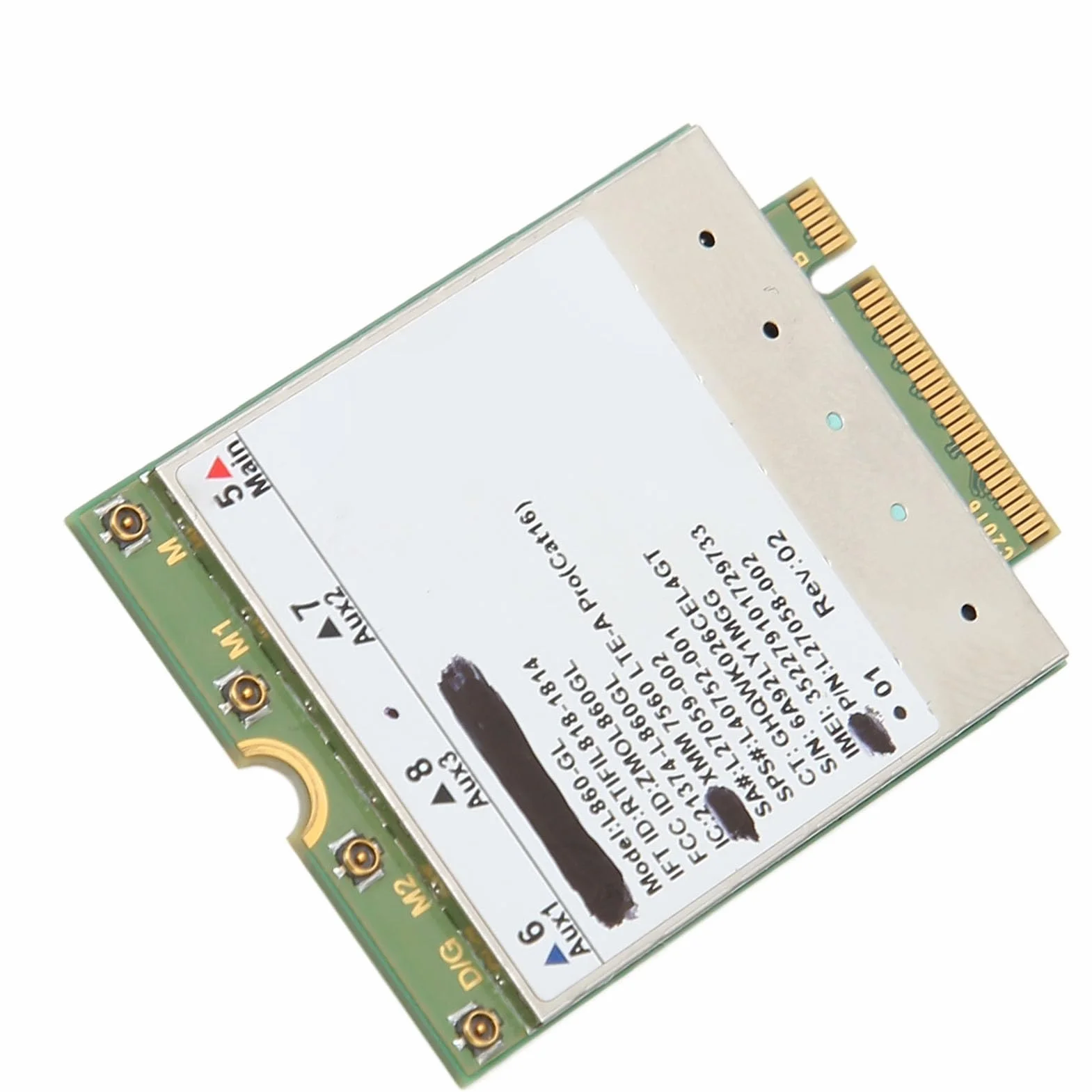 Karta M.2 WiFi L860 GL Pełnopasmowy Zasięg Karta Sieciowa 4G dla Systemów i Łatwa Konfiguracja