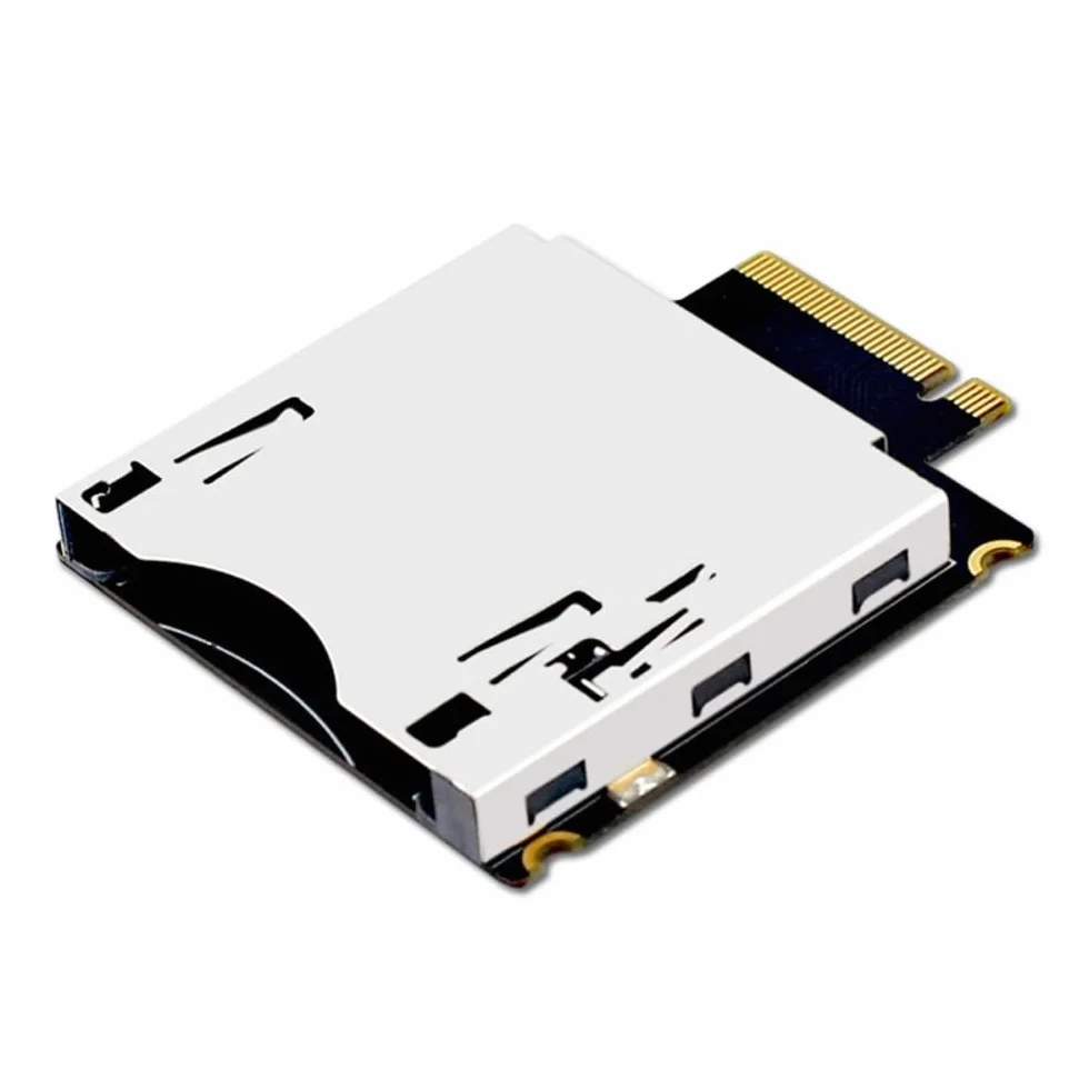 CY Adapter NGFF M.2 NVMe Host na CFExpress CFB adapter przedłużający M2 M-key do obsługi CFE typu B karta pamięci R5 Z6 Z7