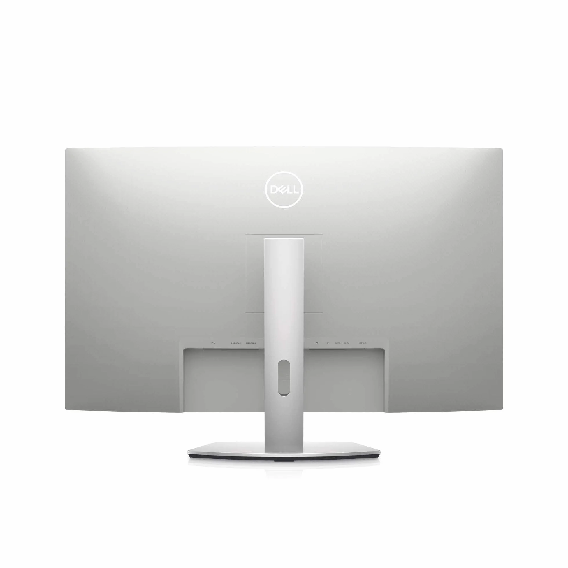 Dell S3221QSA 31,5" 4K UHD (3840x2160) 1800R Zakrzywiony ekran PC, 60Hz, VA, 4ms, AMD FreeSync, 99% sRGB, wbudowane głośniki, DisplayPort, 2x HDMI, 3x USB, 3 lata, srebrny