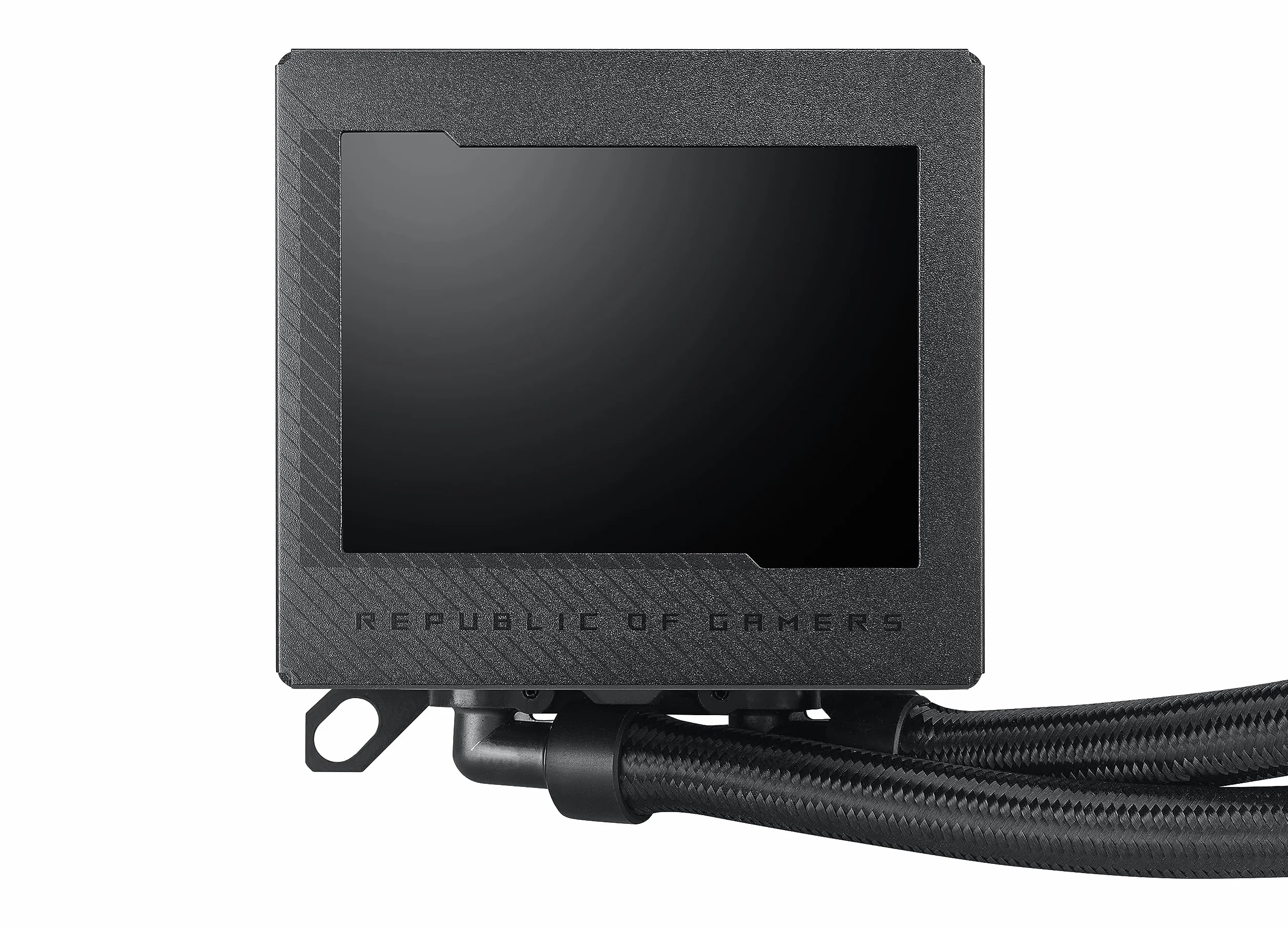 ASUS ROG Ryujin III 240 All-in-One płynny wentylator CPU (3,5 cala LCD, pompa Asetek 8. generacji, 2 x Noctua 2000 PWM wentylator chłodnicy 120 mm, czarny)