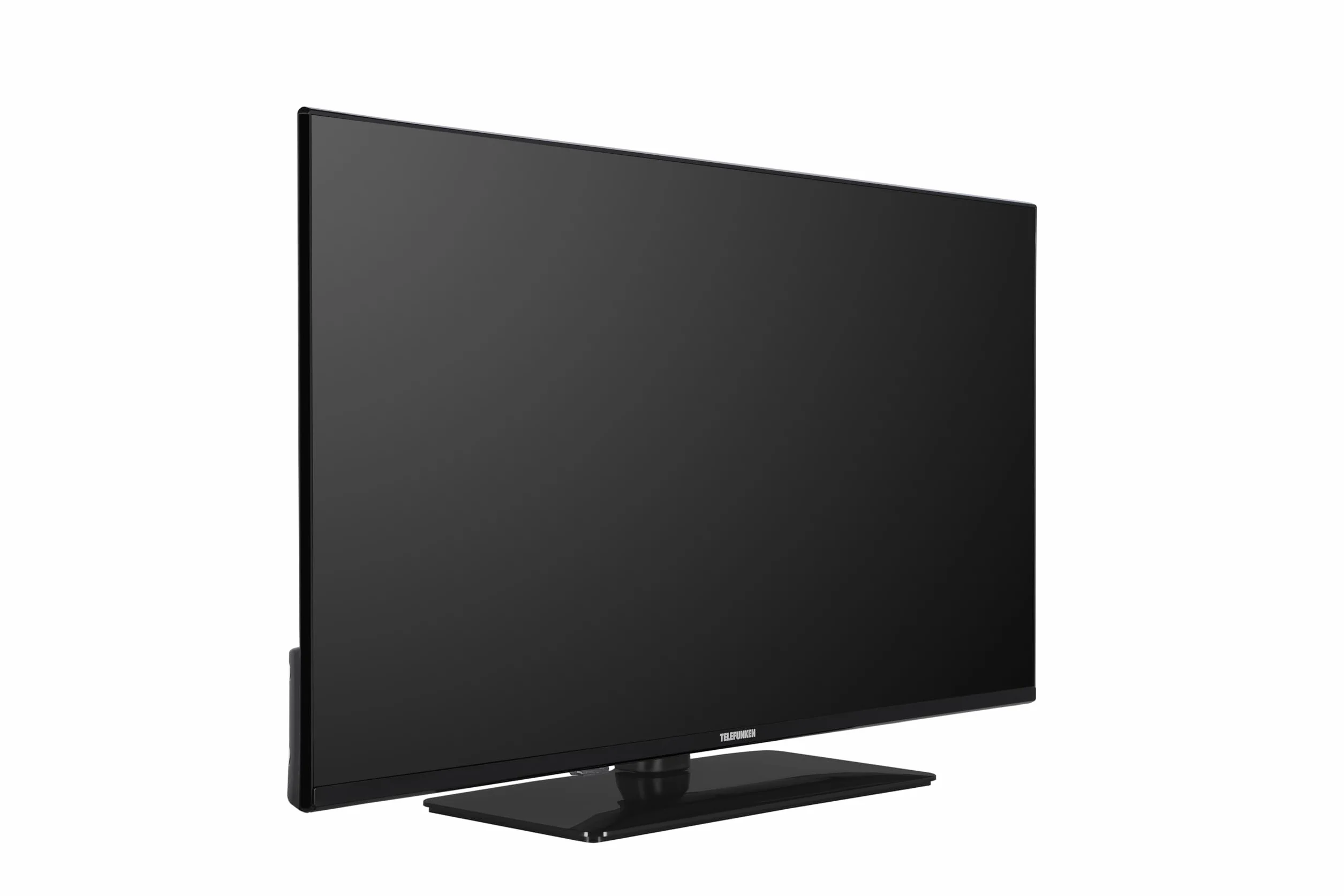 TELEFUNKEN Telewizor Smart 40" Full HD TE40750B49V4DAZ, telewizor LED 40" z wbudowanym Google Assistant, kompatybilny z Google Home, cyfrowymi DVB-T2, Dolby Vision HDR10, Android TV, Dolby Audio