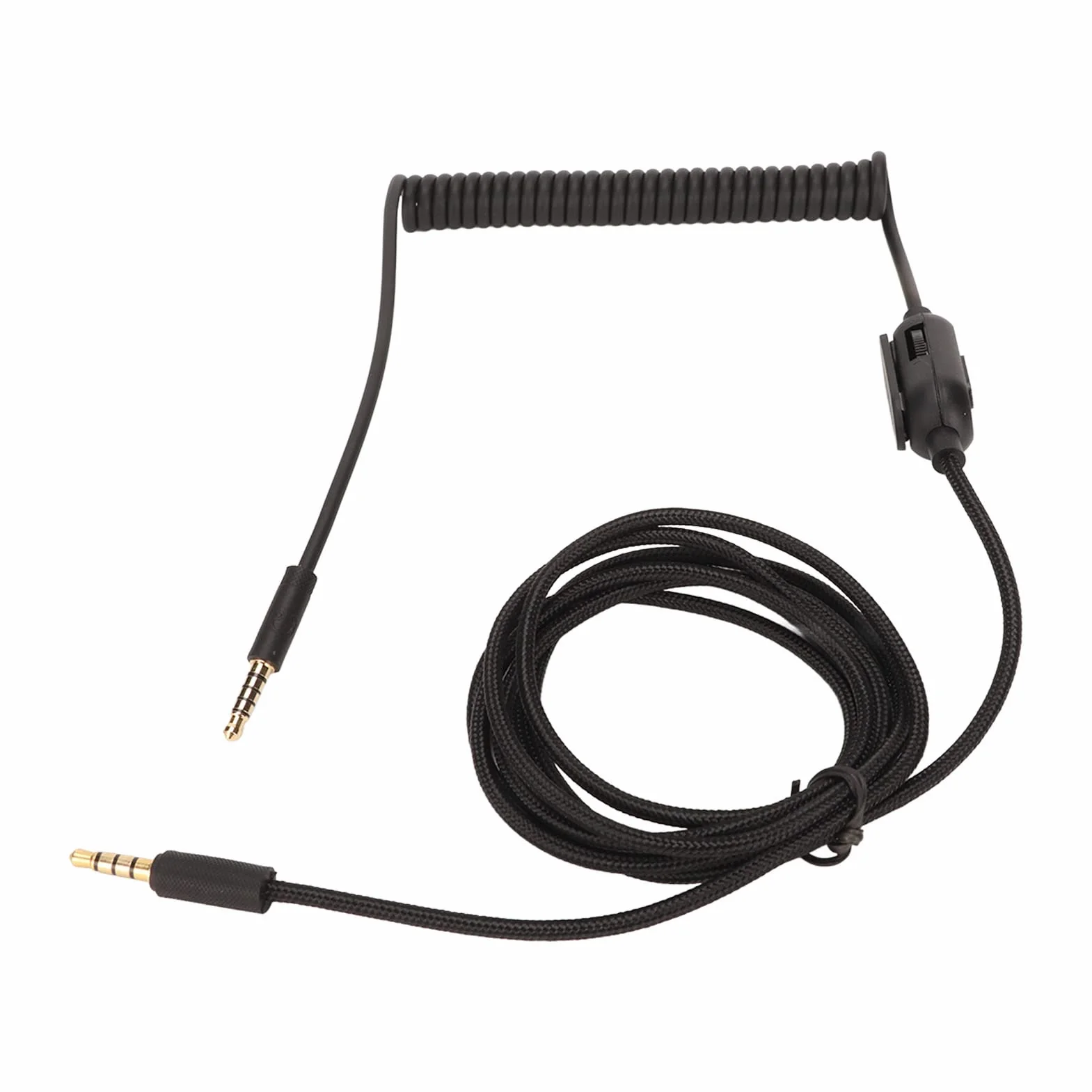 Zapasowy Kabel do Słuchawek G433 G233 G Pro G Pro X, 3,5 Mm Męski na 3,5 Mm Męski Spiralny Kabel Dźwiękowy, na , na One, PC, Laptop, na Androida