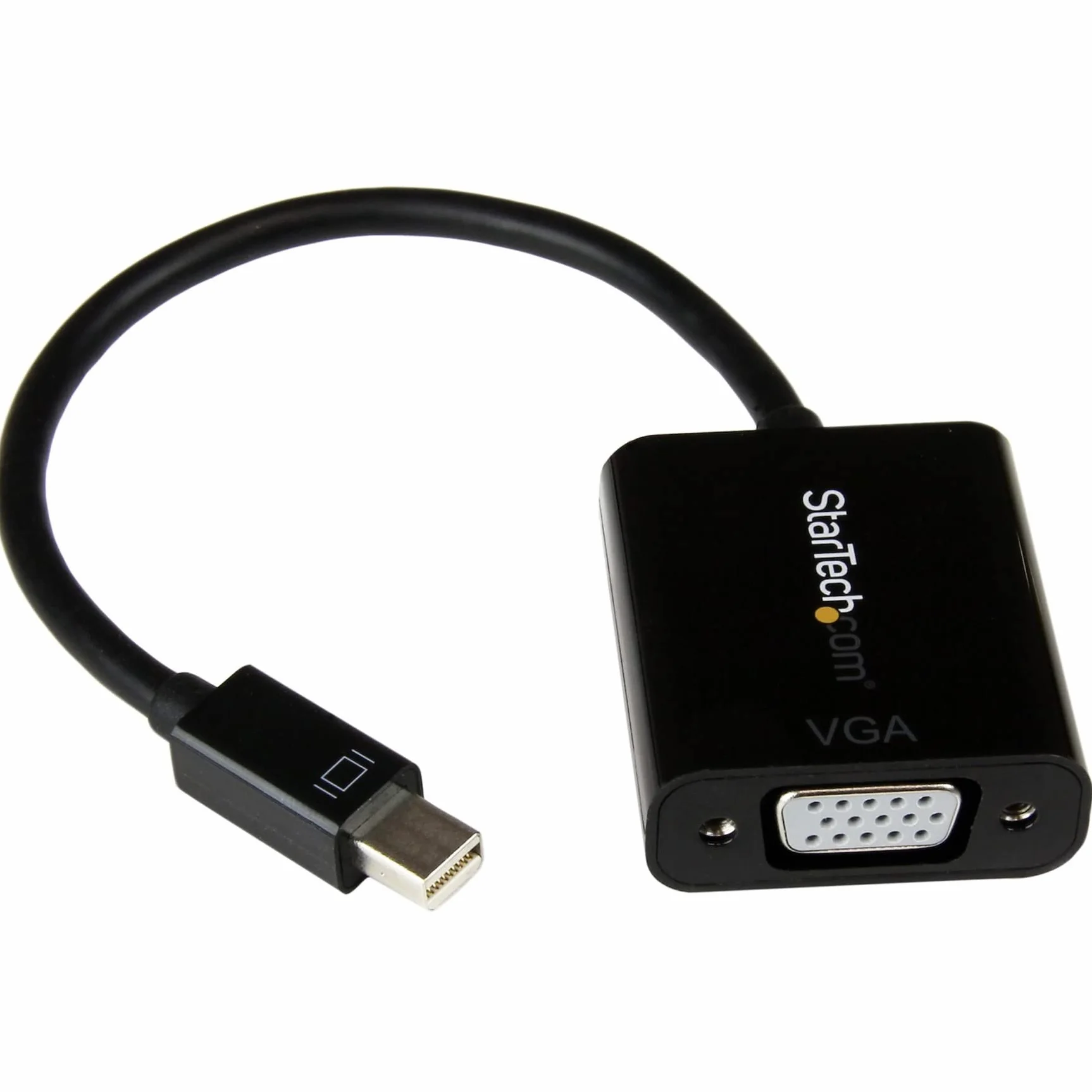 StarTech.com Adapter Mini DisplayPort na VGA - DisplayPort 1.2-1080p - adapter Thunderbolt na VGA do monitora - Mini DP do VGA (MDP2VGA2)