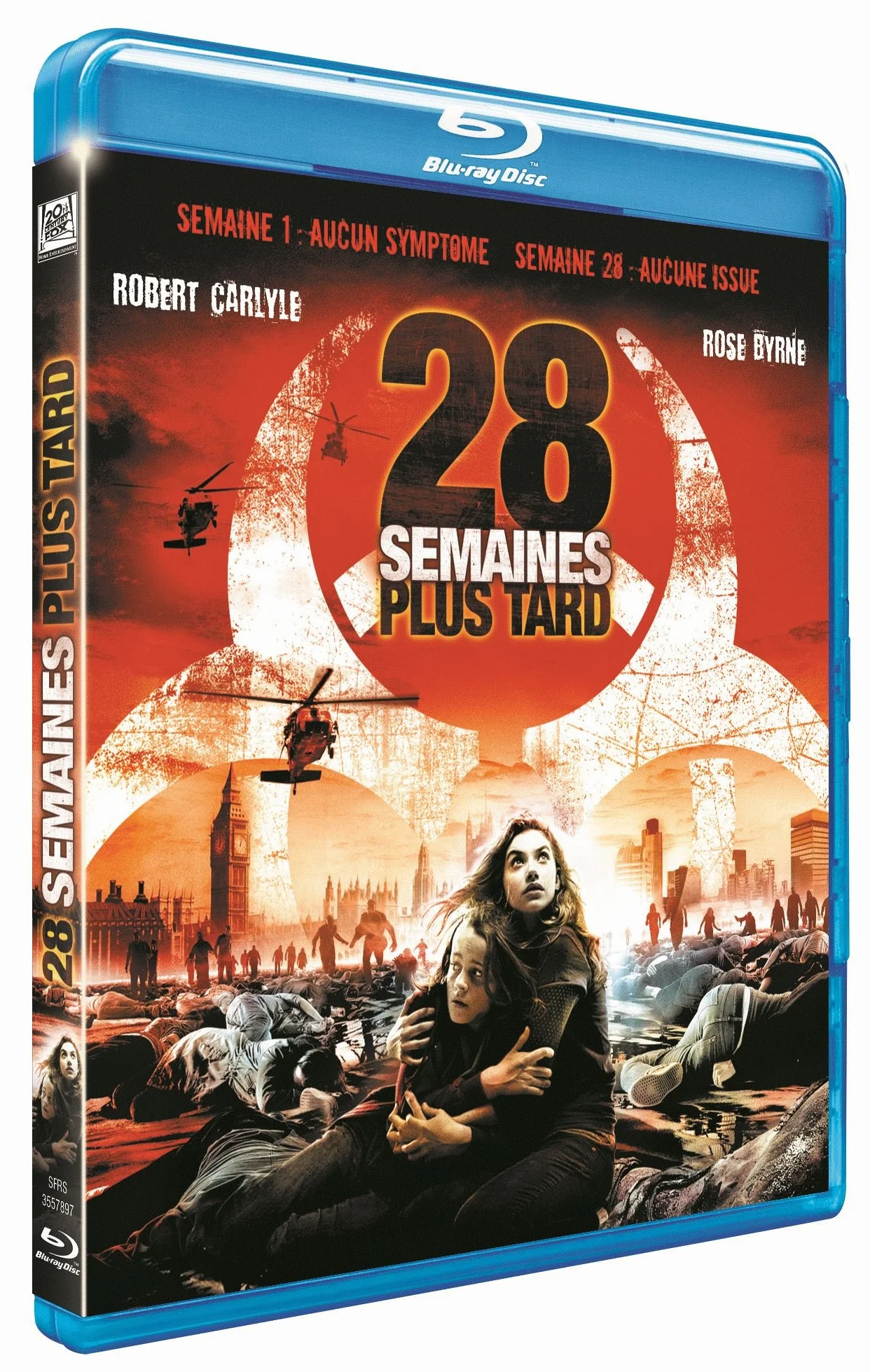 28 Semaines Plus Tard [blu-ray]