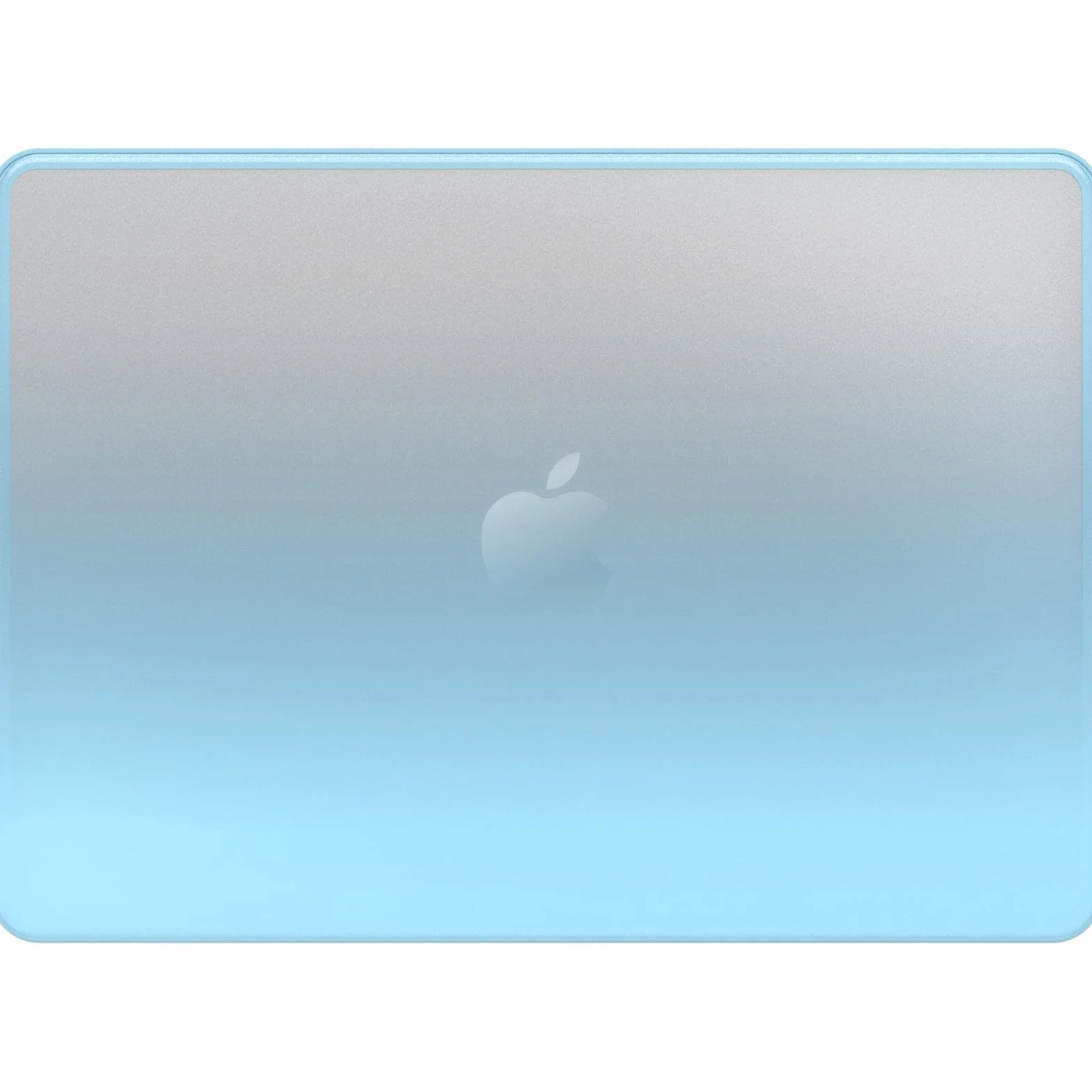 OtterBox MacBook Etui na Apple MacBook Air 13" M2 & M3 2024, odporny na upadki, ultracienki, ochronny cienkie etui, przezroczysty, Przetestowane Zgodnie ze Standardami Wojskowymi, Niebieskie