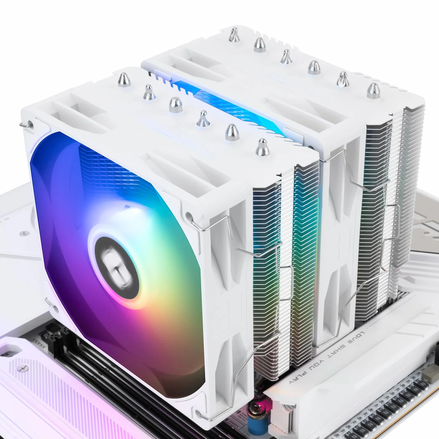 THERMALRIGHT Peerless Assassin 120 SE ARGB V2 wentylator chłodzący CPU, 6 rur cieplnych, technologia AGHP Gen 5.0, 1850 obr./min, wentylator PWM 120 mm, do Intel 1851/1700, AMD AM4/AM5