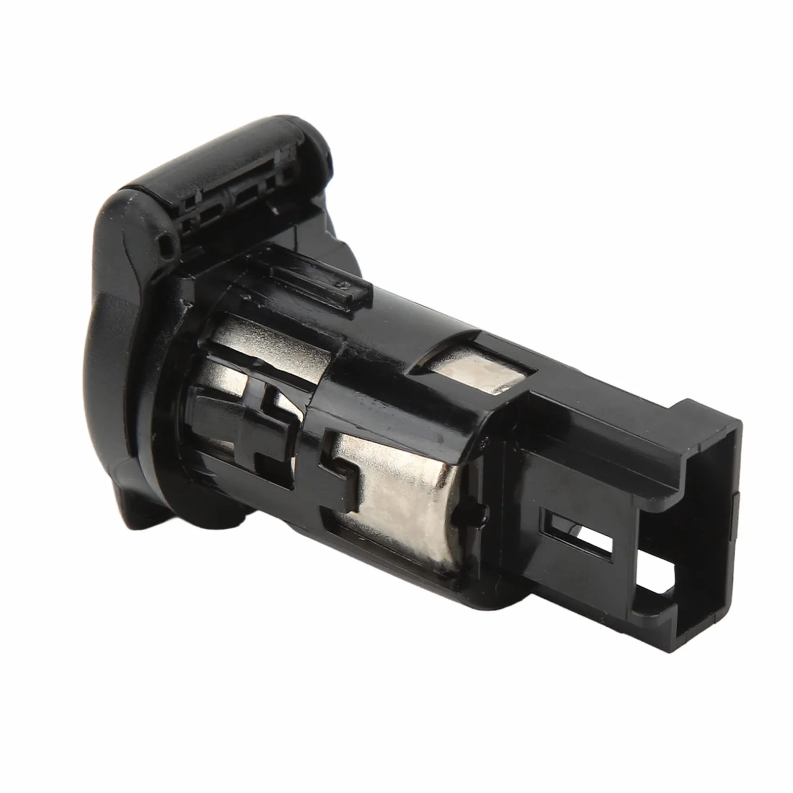 Gniazdo Zasilania Samochodu 253312923R Szybkie ładowanie 12V 120W Gniazdo do Zapalniczki Samochodowej dla Dacia Koleos z Wodoodpornym Adapterem Wylotowym DC