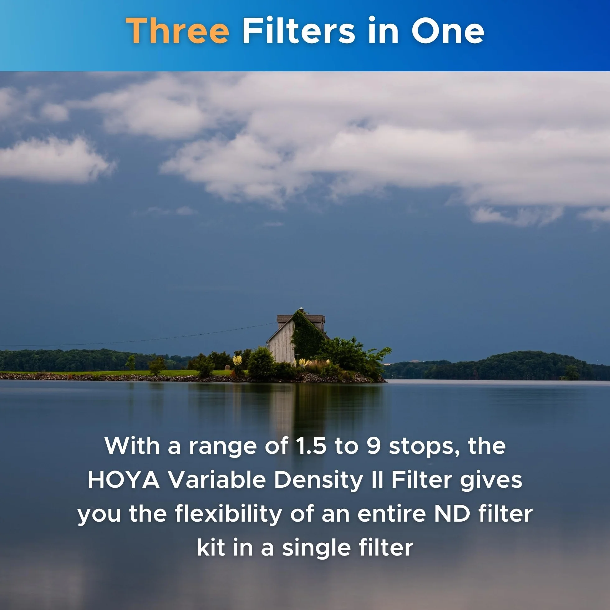 Hoya Filtr o Zmiennej Gęstości Mkii Ø 82 mm