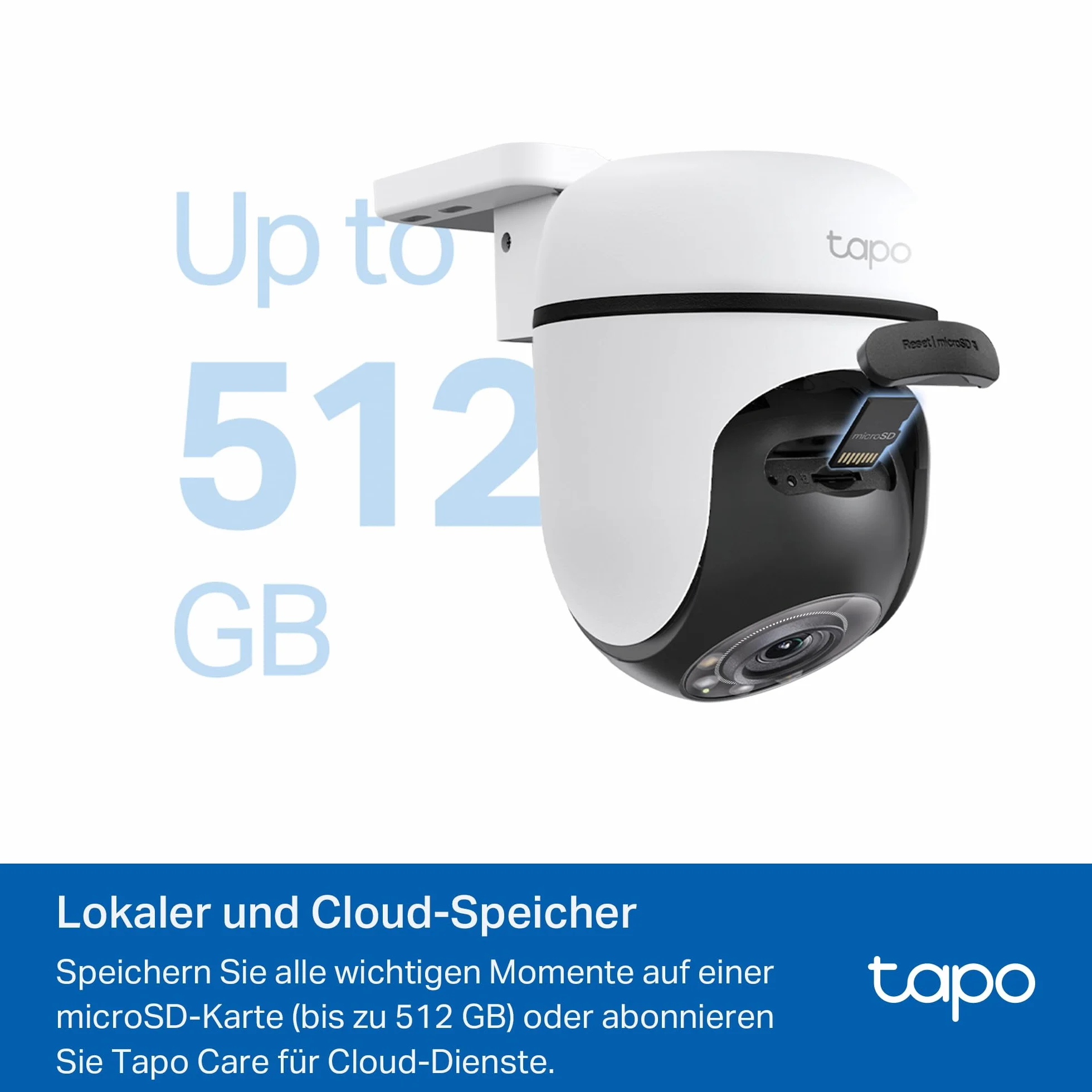 TP-Link Tapo C51A | Kamera zewnętrzna Wi-Fi 3MP z kolorowym trybem nocnym | Detekcja AI | Dwukierunkowe audio | IP65 | Kompatybilna z Alexa i Google Home