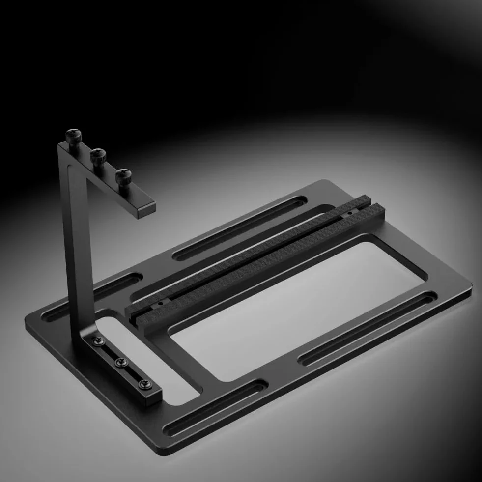 Wspornik pionowy 90° PCIE 4.0 X16 przedłużacz przedłużający kabel przedłużający ze stopu aluminium PE ekranowany GPU karta graficzna przedłużacz
