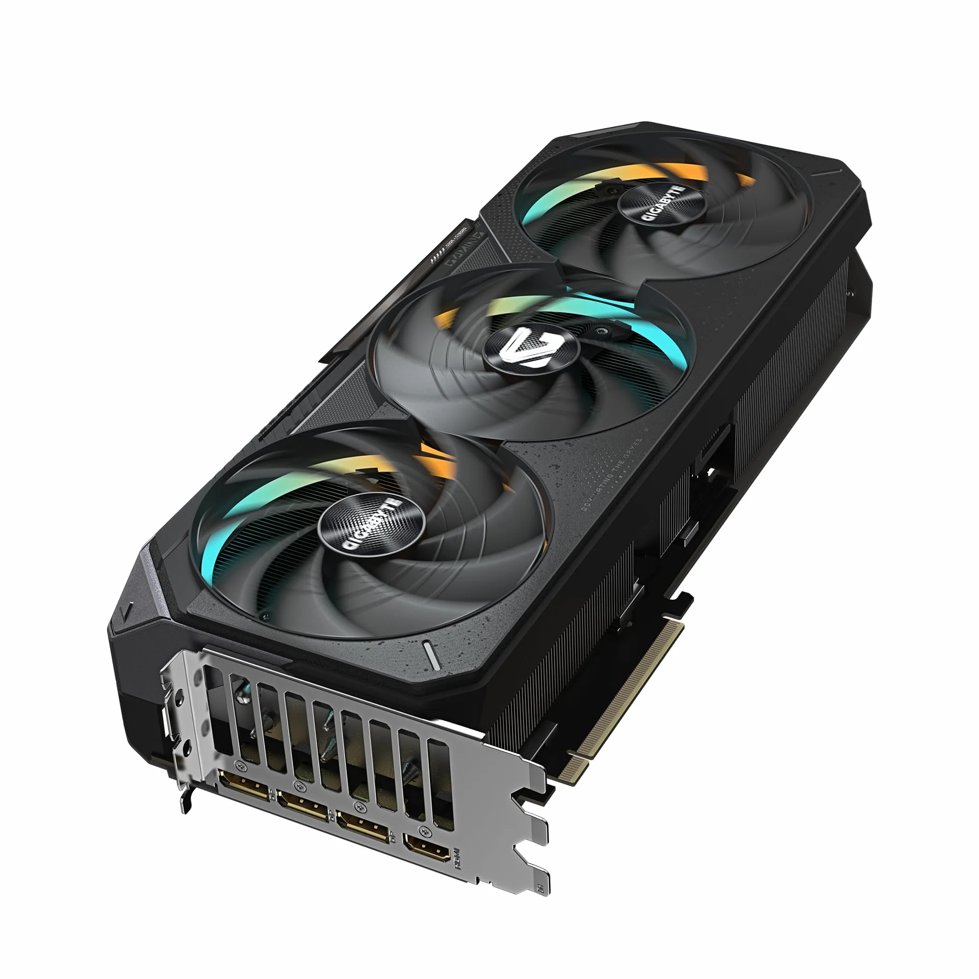 GIGABYTE Karta graficzna GeForce RTX 5070 Ti Gaming OC 16G, 16 GB 256-bitowy GDDR7, PCIe 5.0, system chłodzenia WINDFORCE, karta graficzna GV-N507TGAMING OC-16GD