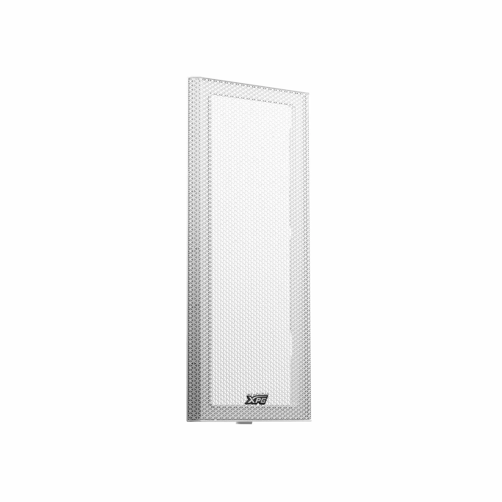 XPG Valor Mesh (kompaktowa obudowa ATX-Mid-Tower, konstrukcja panelu przedniego Mesh, panel boczny ze szkła hartowanego 3 mm, fabrycznie zainstalowany wentylator x4 120 mm)